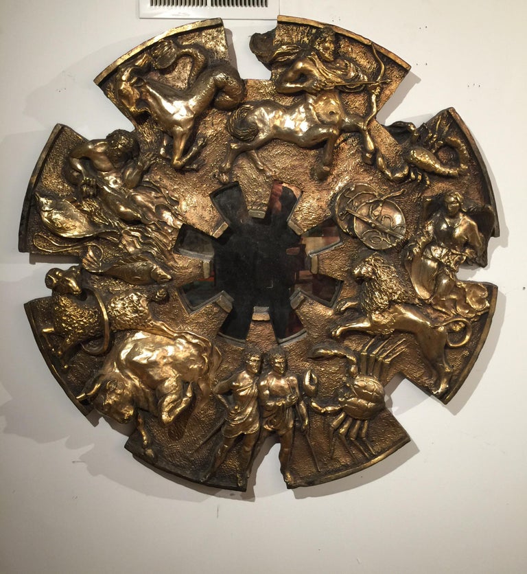Finesse Originals Zodiac Mirror For Sale at 1stDibs