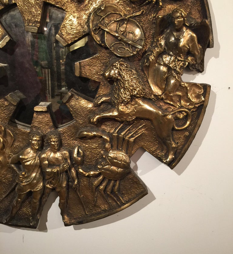 Finesse Originals Zodiac Mirror For Sale at 1stDibs