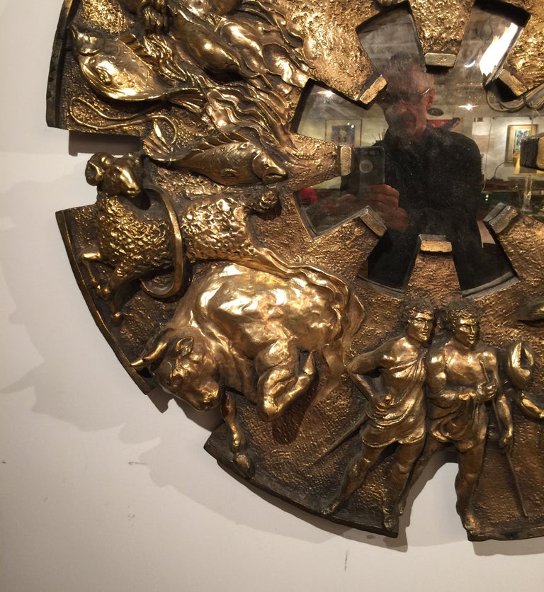 Finesse Originals Zodiac Mirror For Sale at 1stDibs