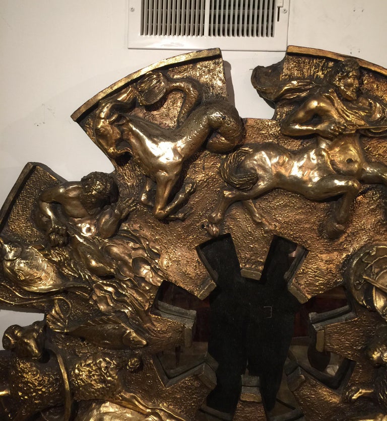 Finesse Originals Zodiac Mirror For Sale at 1stDibs
