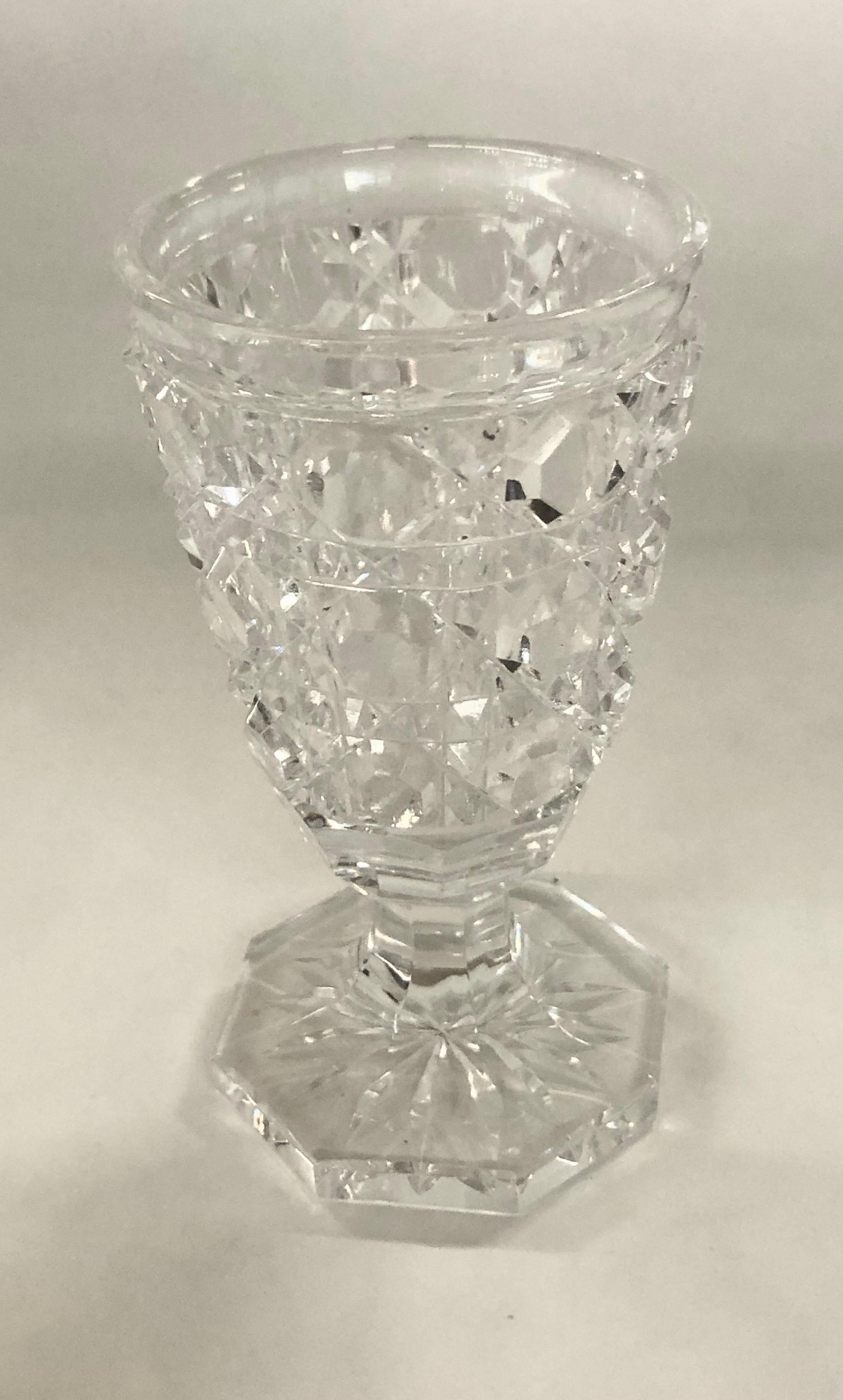 Finest Antique Signed Baccarat Handcut Crystal & Ormolu 3-Bottle Tantalus Set 1