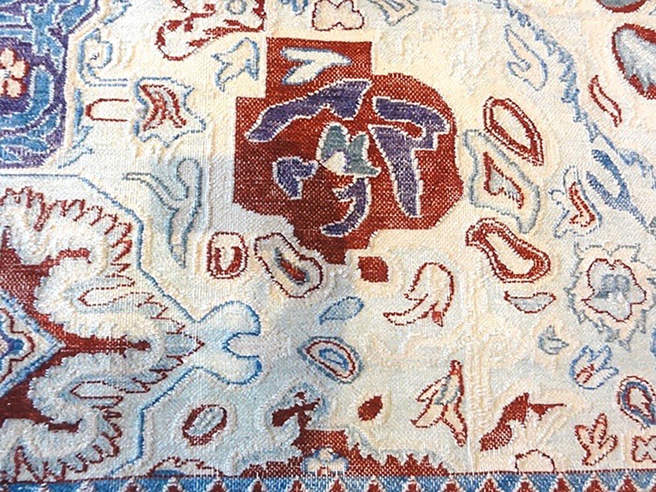 Feinste Antiquitäten Agra-Teppich (Handgewebt) im Angebot