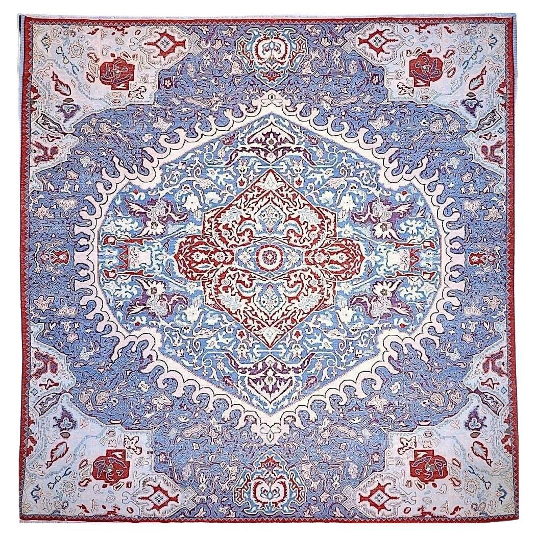 Feinste Antiquitäten Agra-Teppich im Angebot