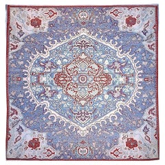 Feinste Antiquitäten Agra-Teppich