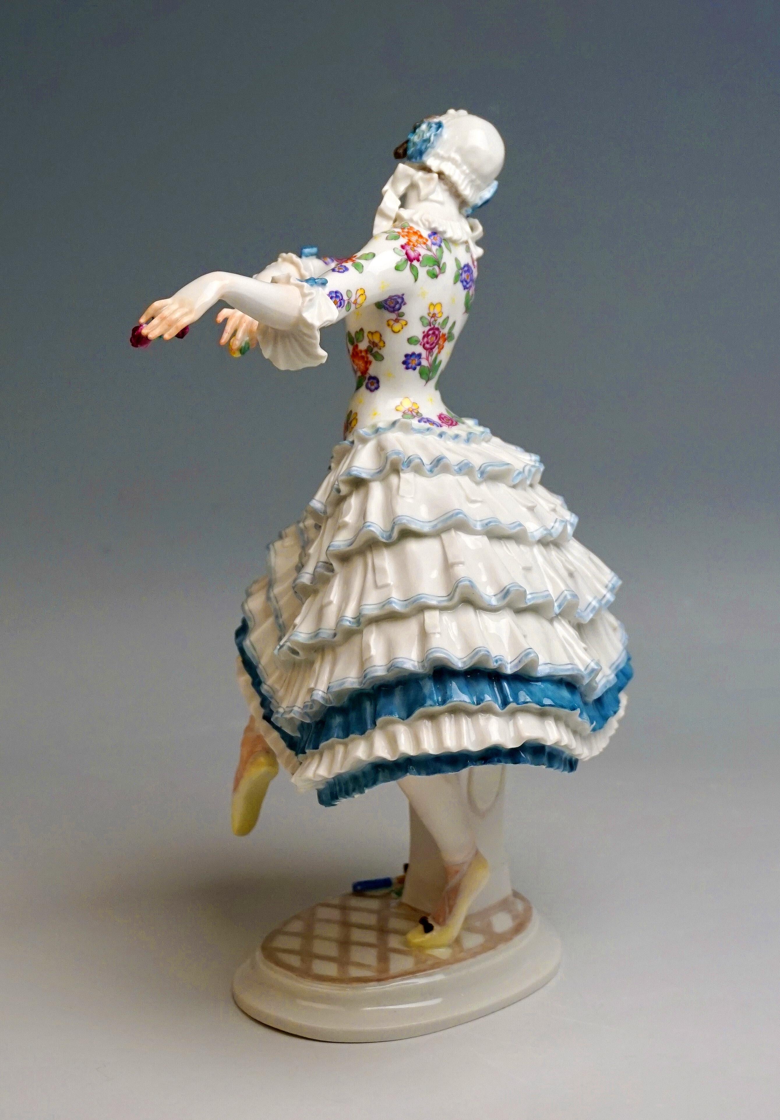 meissen ballerina figurine