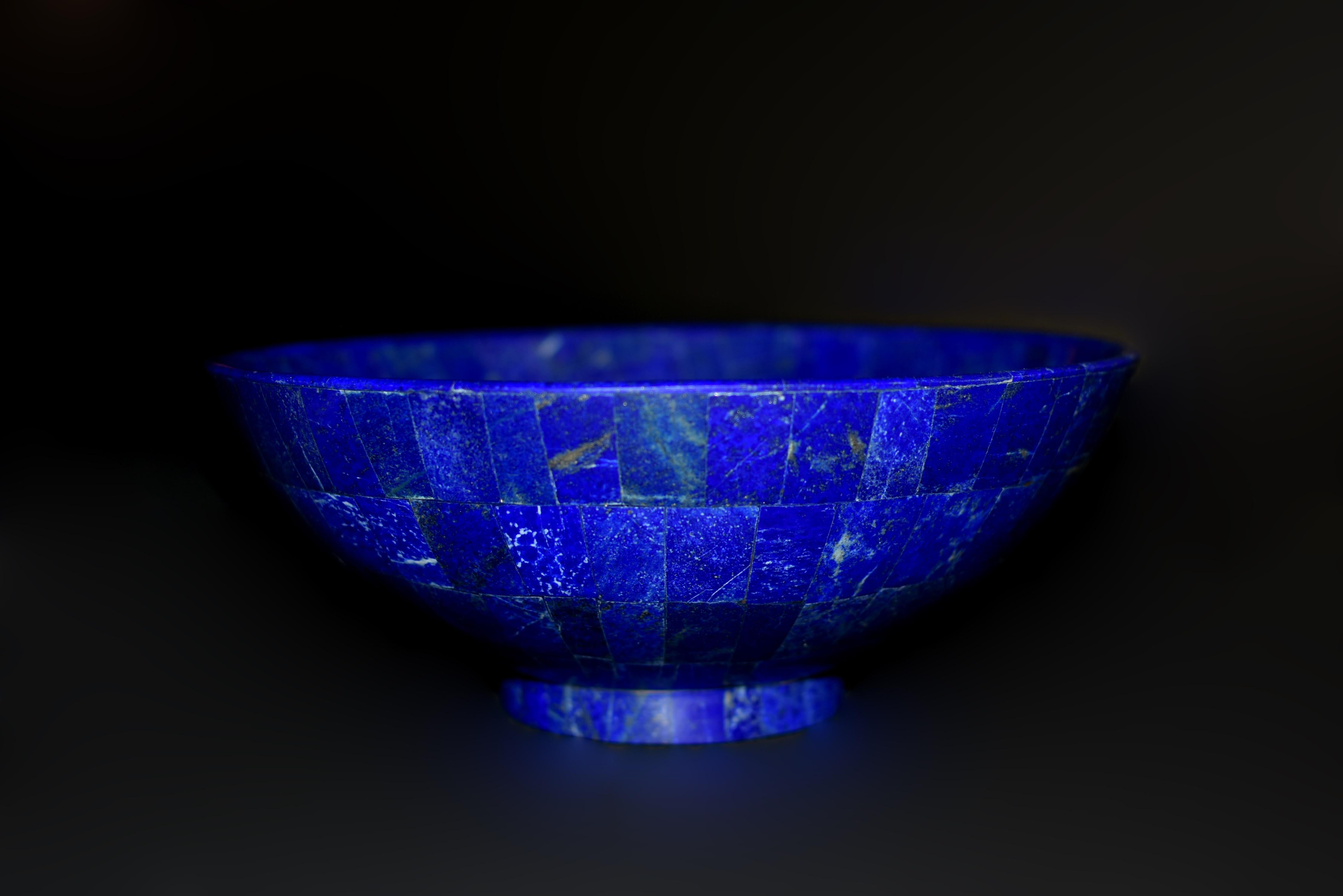 Bol en Lapis Lazuli Naturel 10