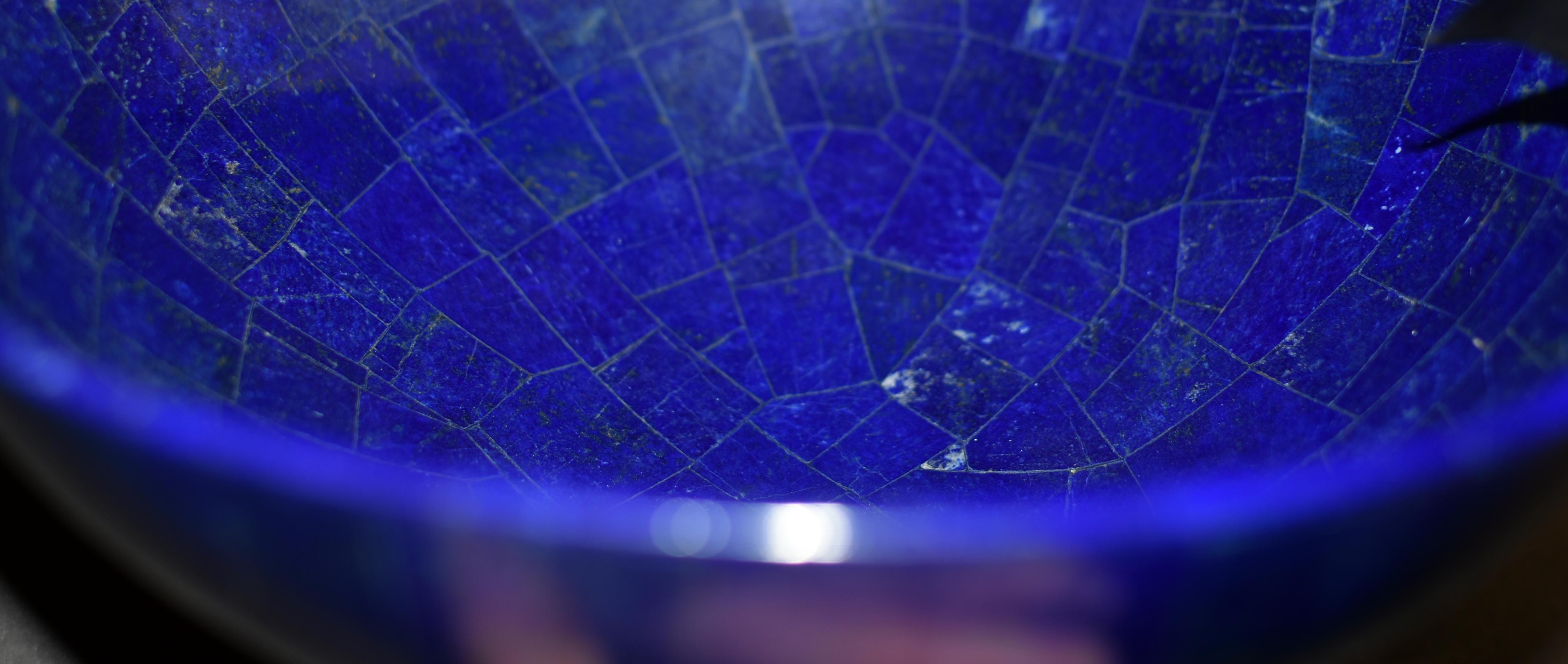 Bol en Lapis Lazuli Naturel 10