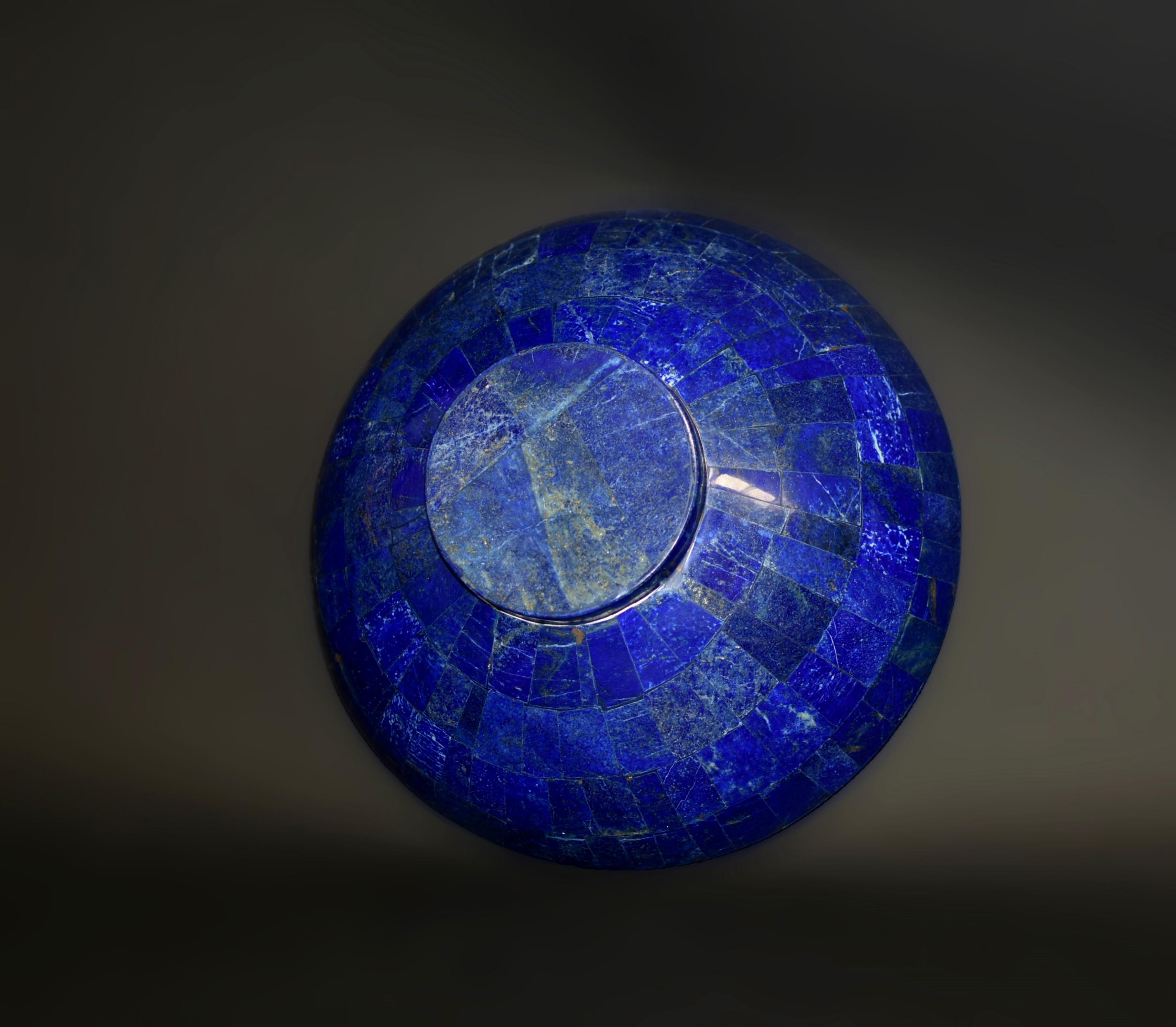 Bol en Lapis Lazuli Naturel 10