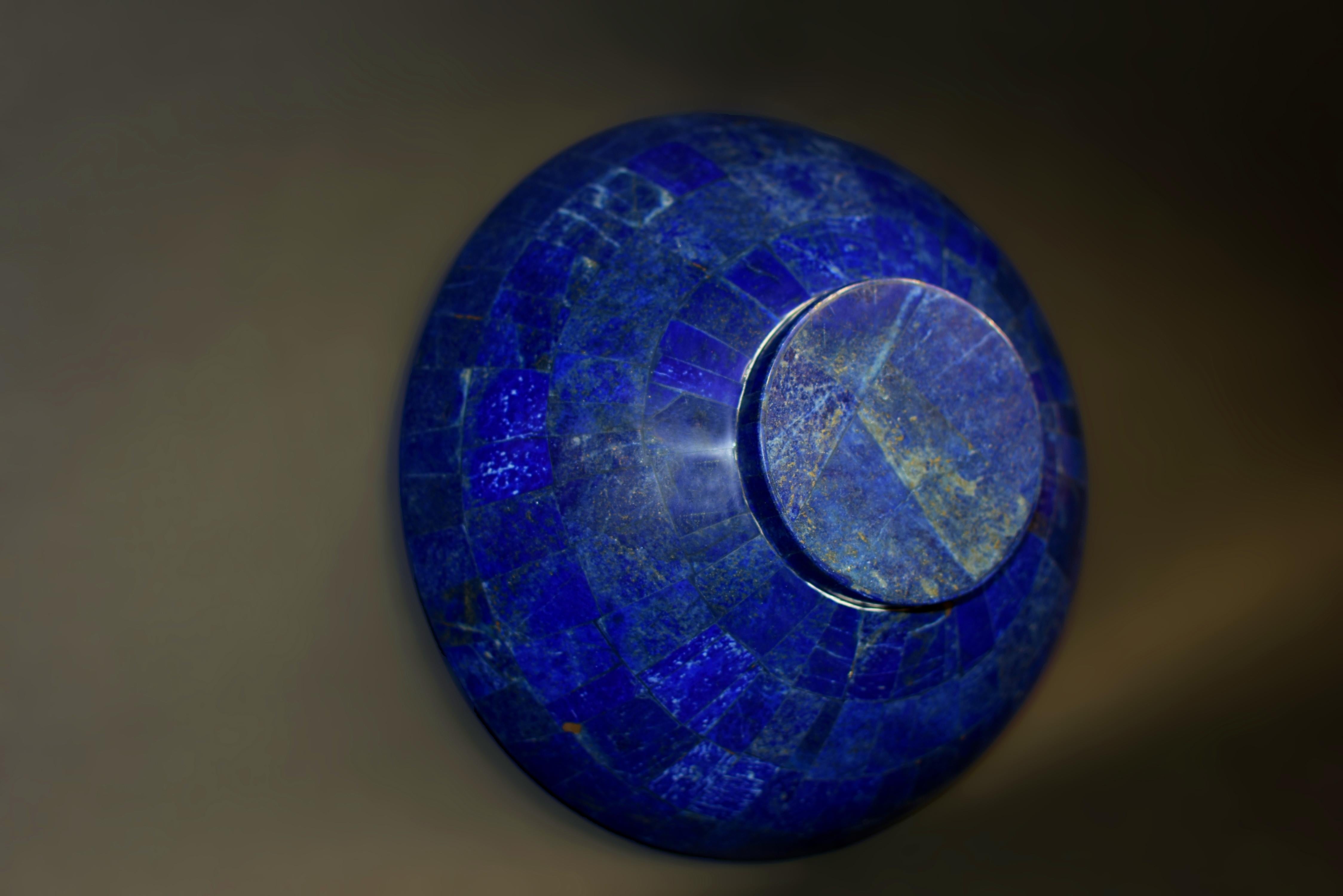 Bol en Lapis Lazuli Naturel 10