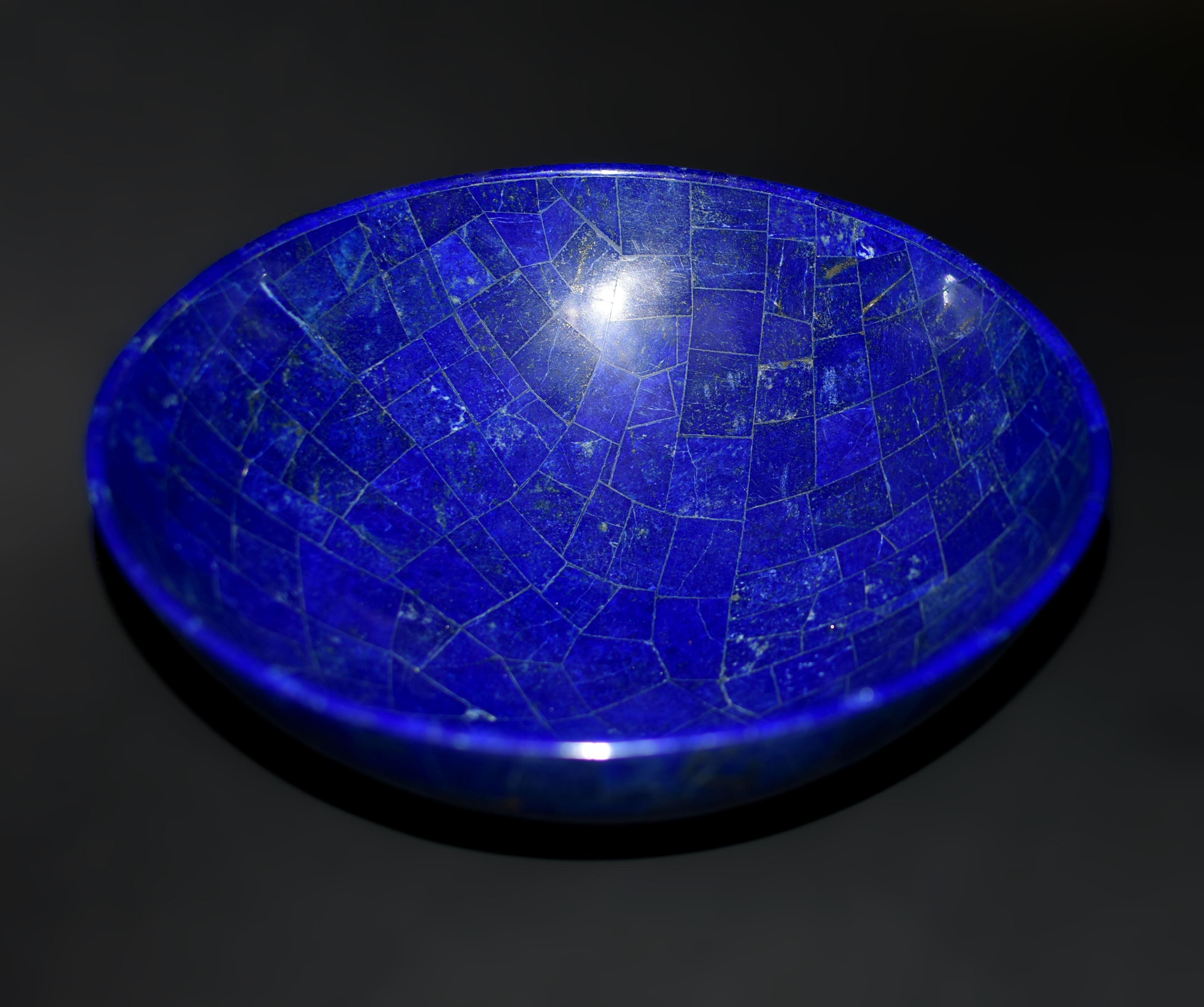 Bol en Lapis Lazuli Naturel 10