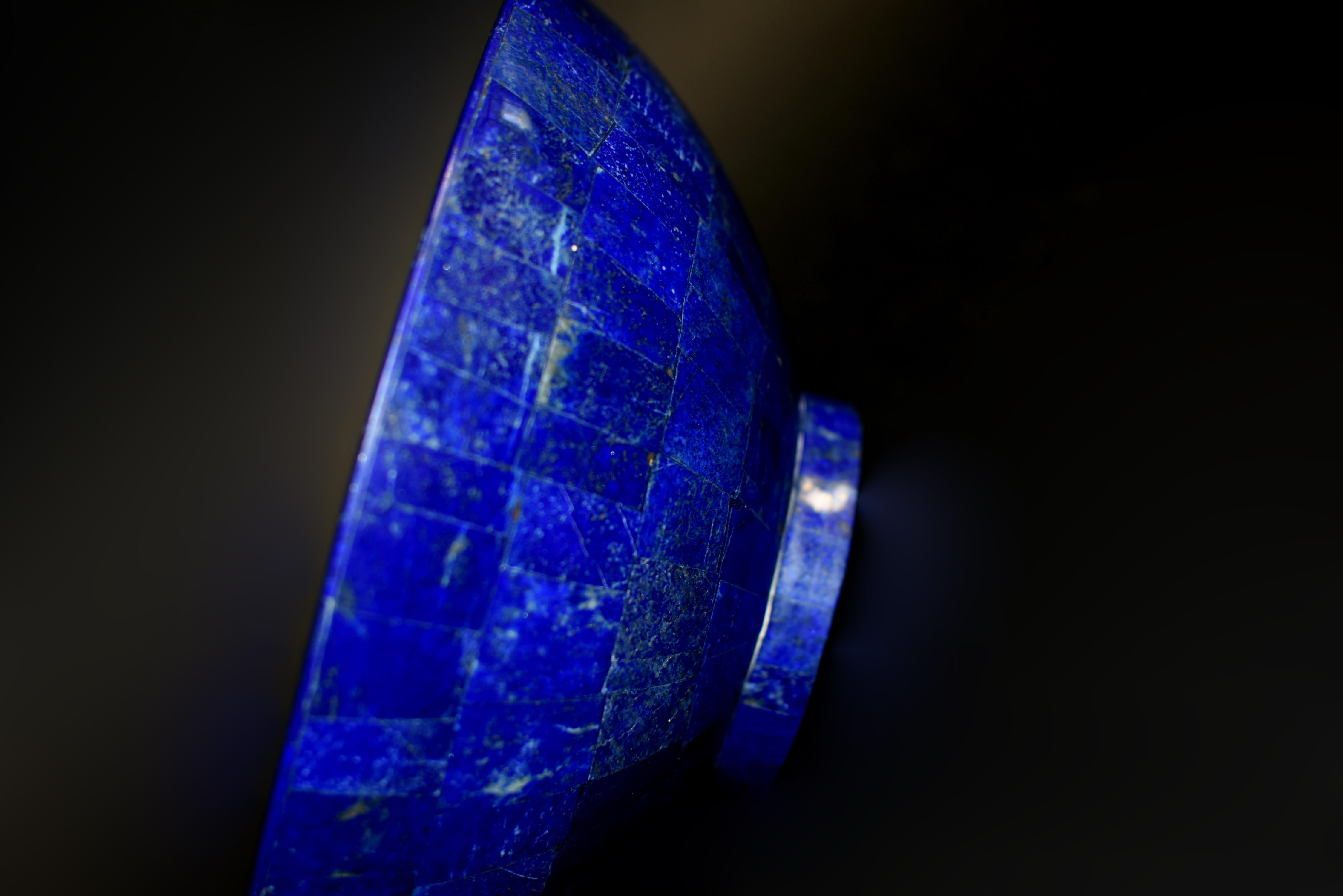 Lapis-lazuli Bol en Lapis Lazuli Naturel 10