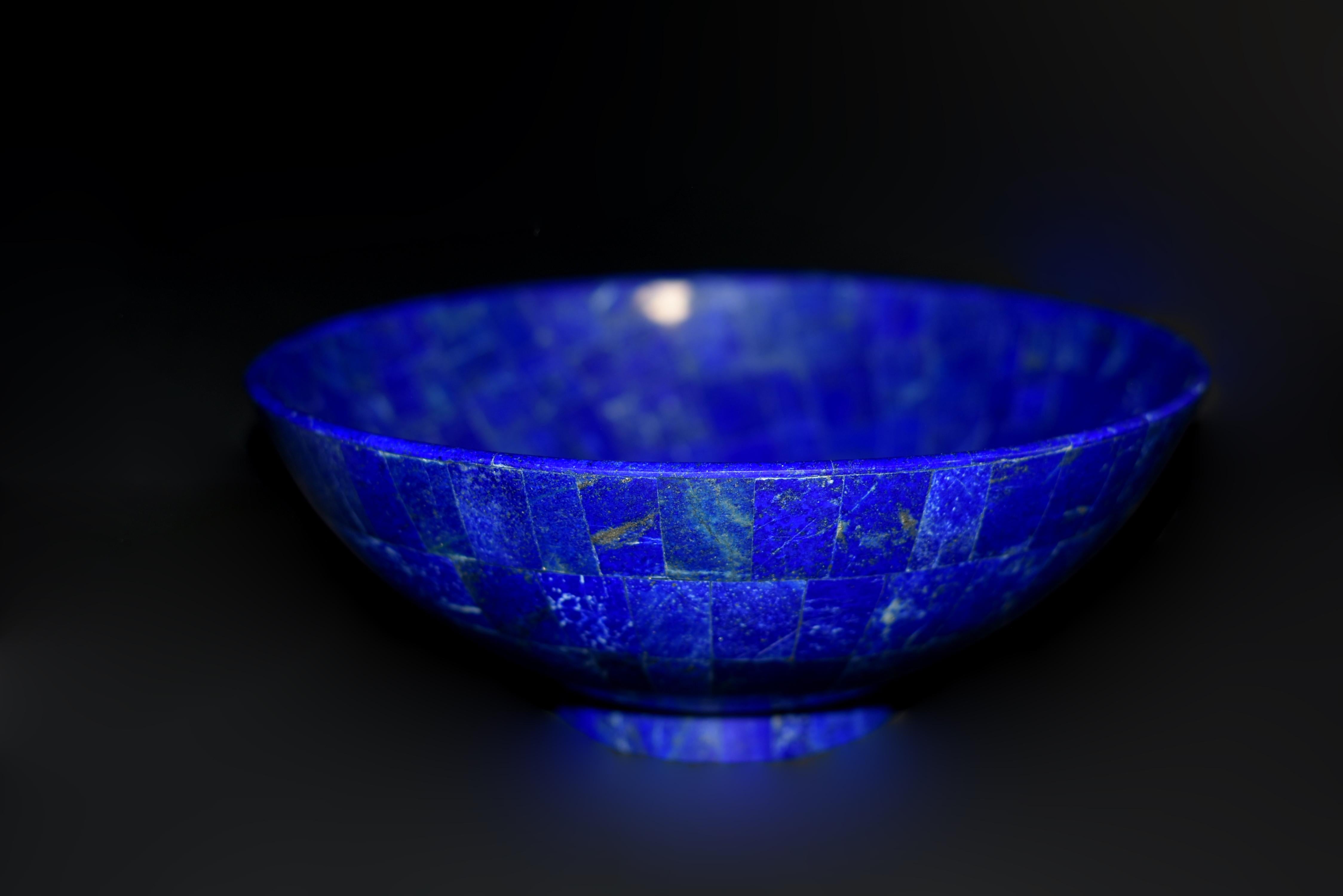 Bol en Lapis Lazuli Naturel 10