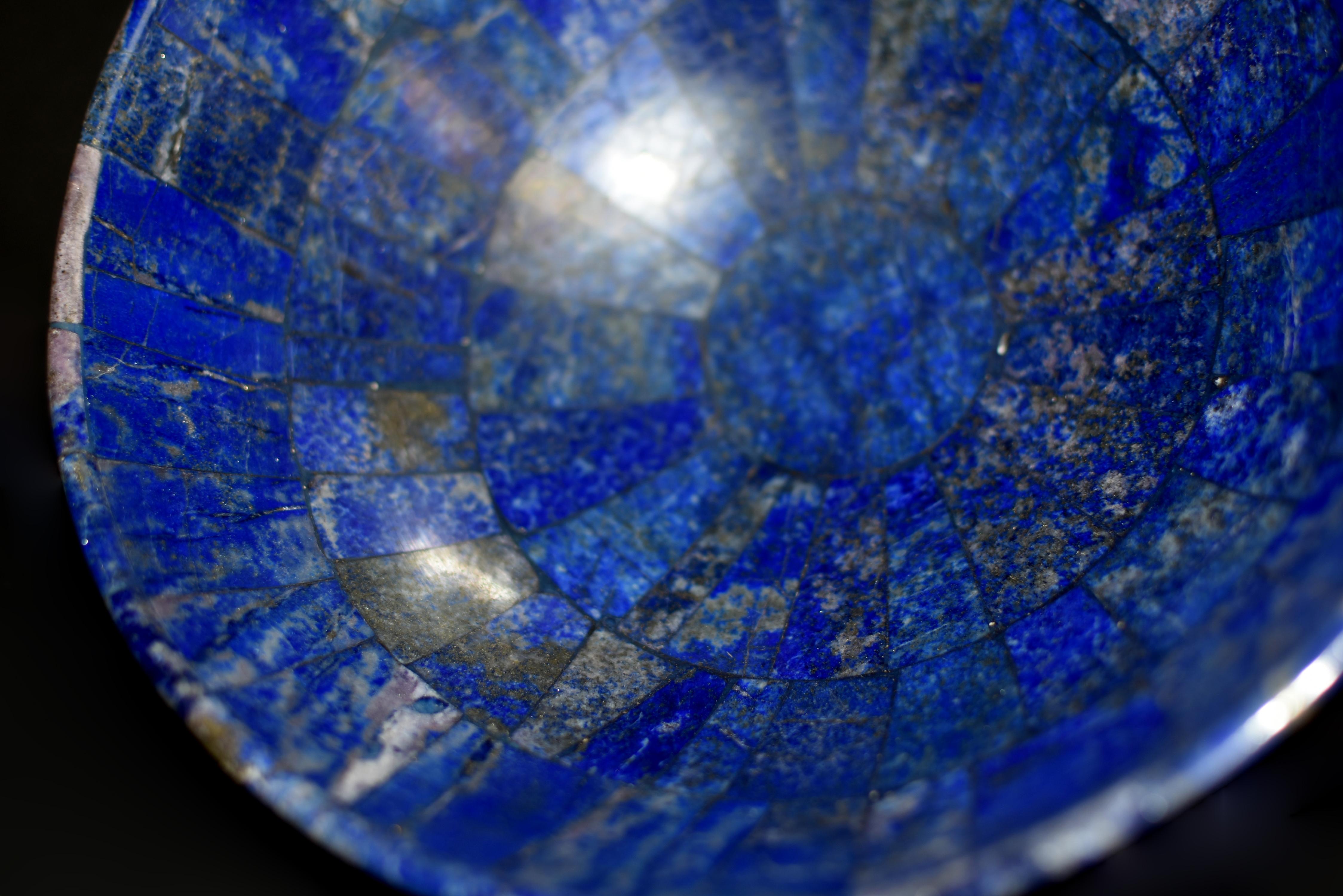 lapis lazuli plate