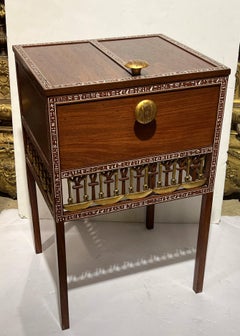 Finest Quality 1930s Reproduction of King Tutankhamun's Chest with Hieroglyphic