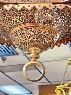 Finest  quality Bronze Orientalist /Middle eastern  Style Lantern Chandelier