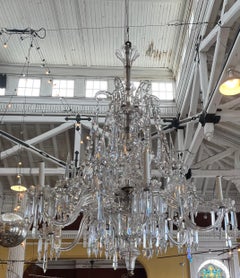 Finest Quality Cut Crystal Chandelier by F & C Osler, c. 1850