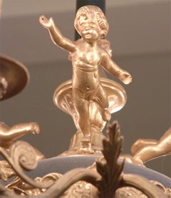 Finest Quality Empire 8-Light Chandelier