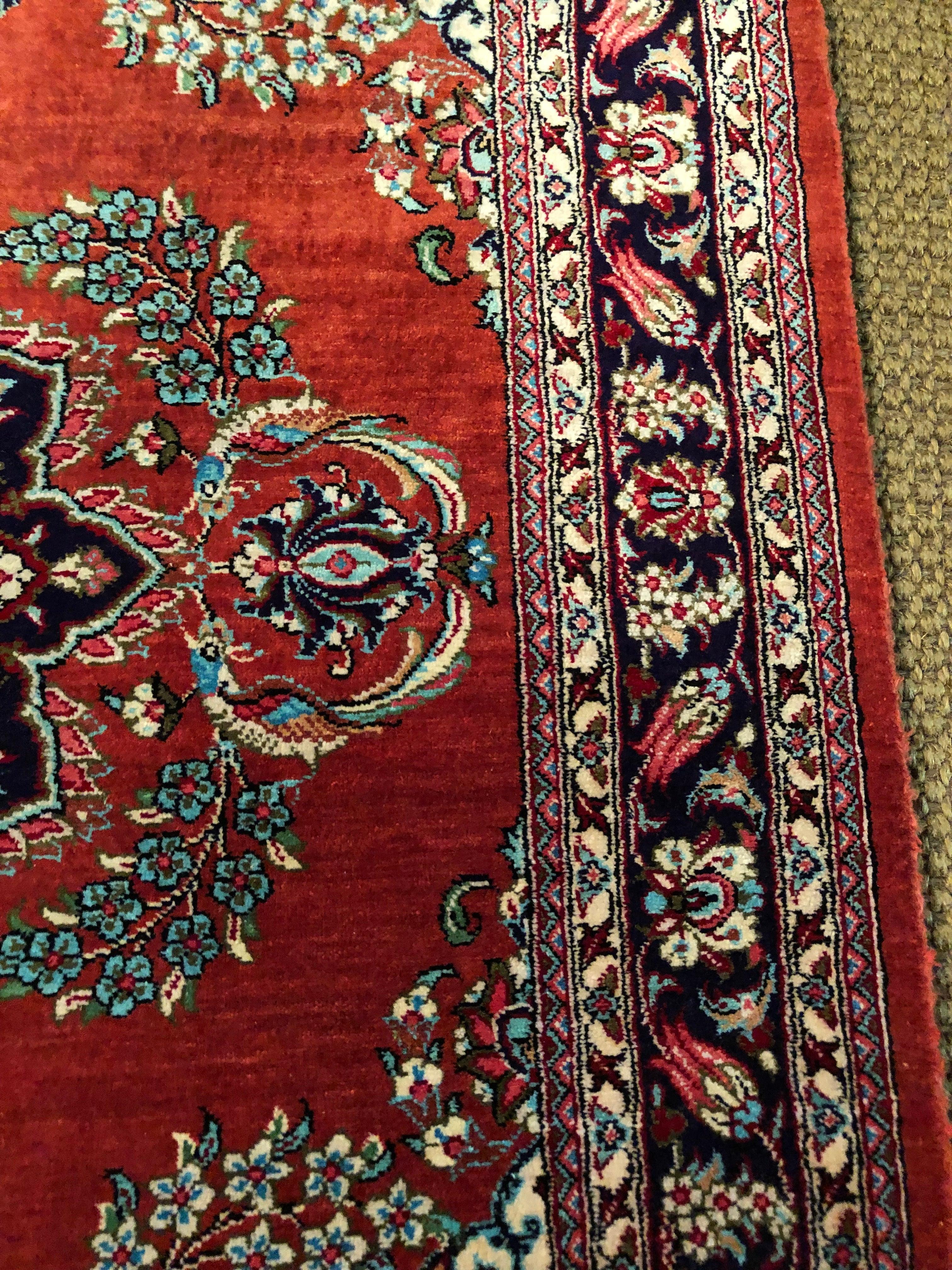 Finest Quality Ghoum Silk Carpet with Invoice and Certificate hand knotted 2