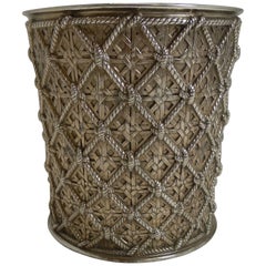 Finest Quality Gold-Plated Elkington Wine Cooler, 1883