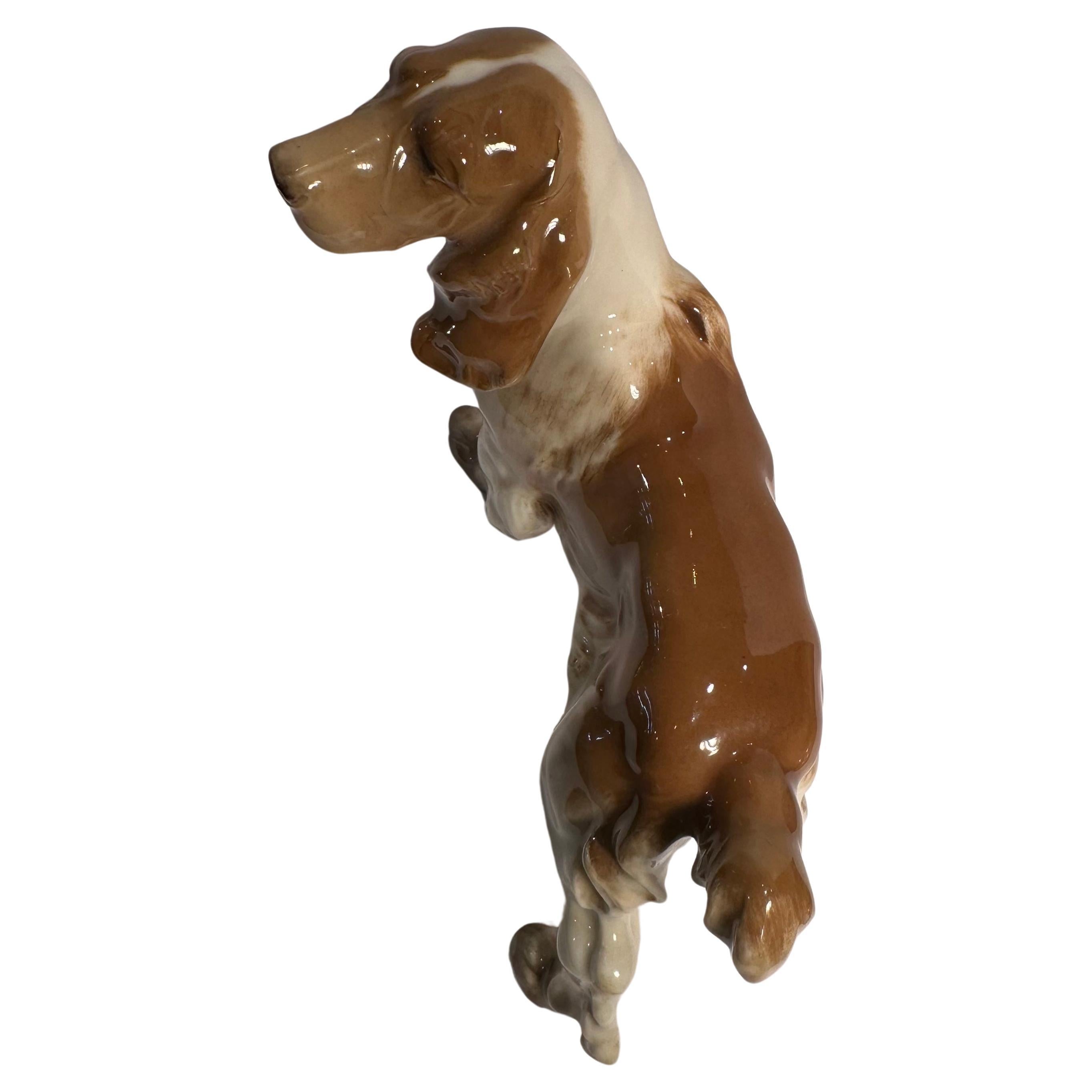 Finest Quality Hutschenreuther Germany Porcelain Cocker Spaniel Dog Figurine. 4