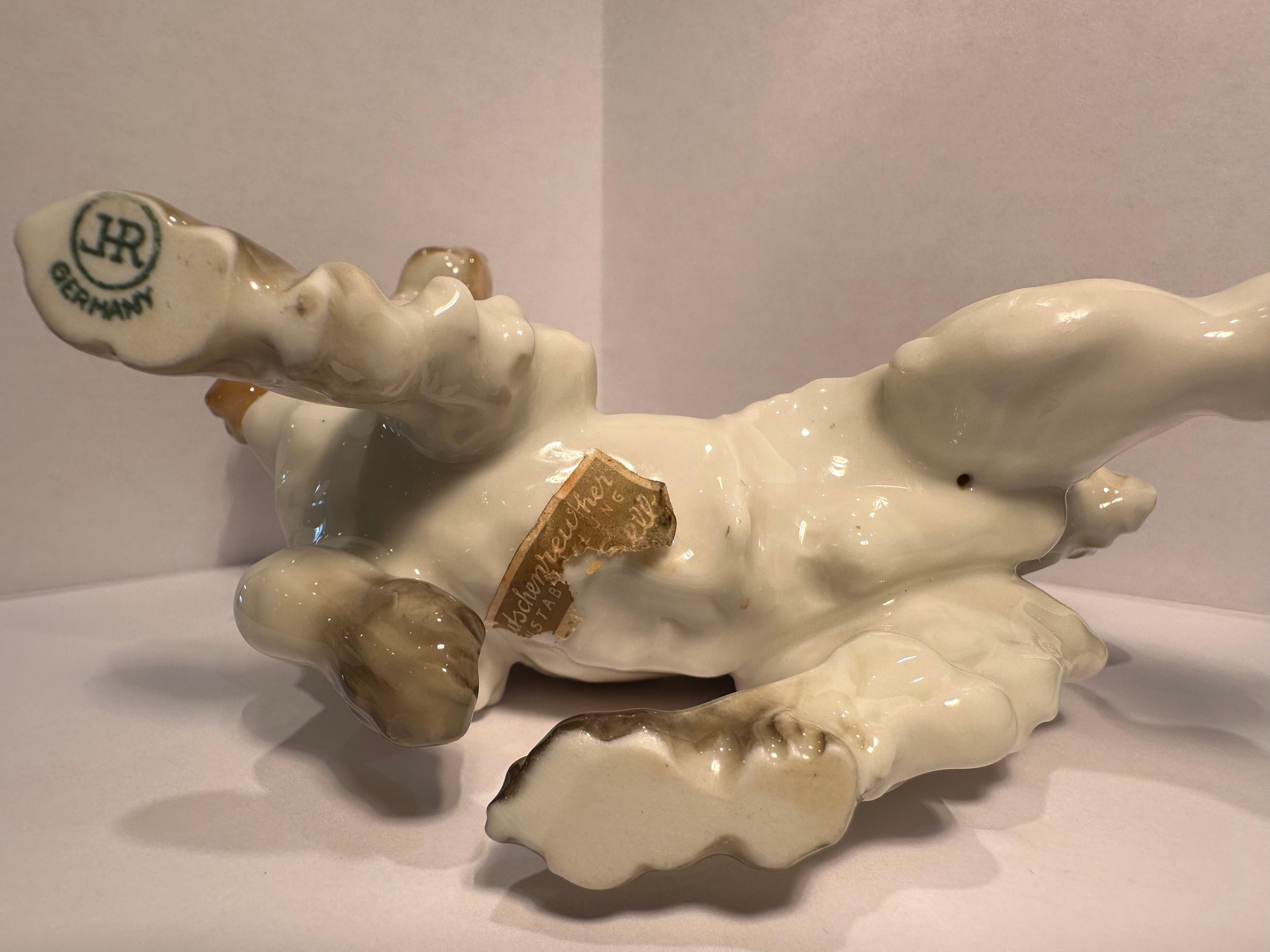 Finest Quality Hutschenreuther Germany Porcelain Cocker Spaniel Dog Figurine. 5