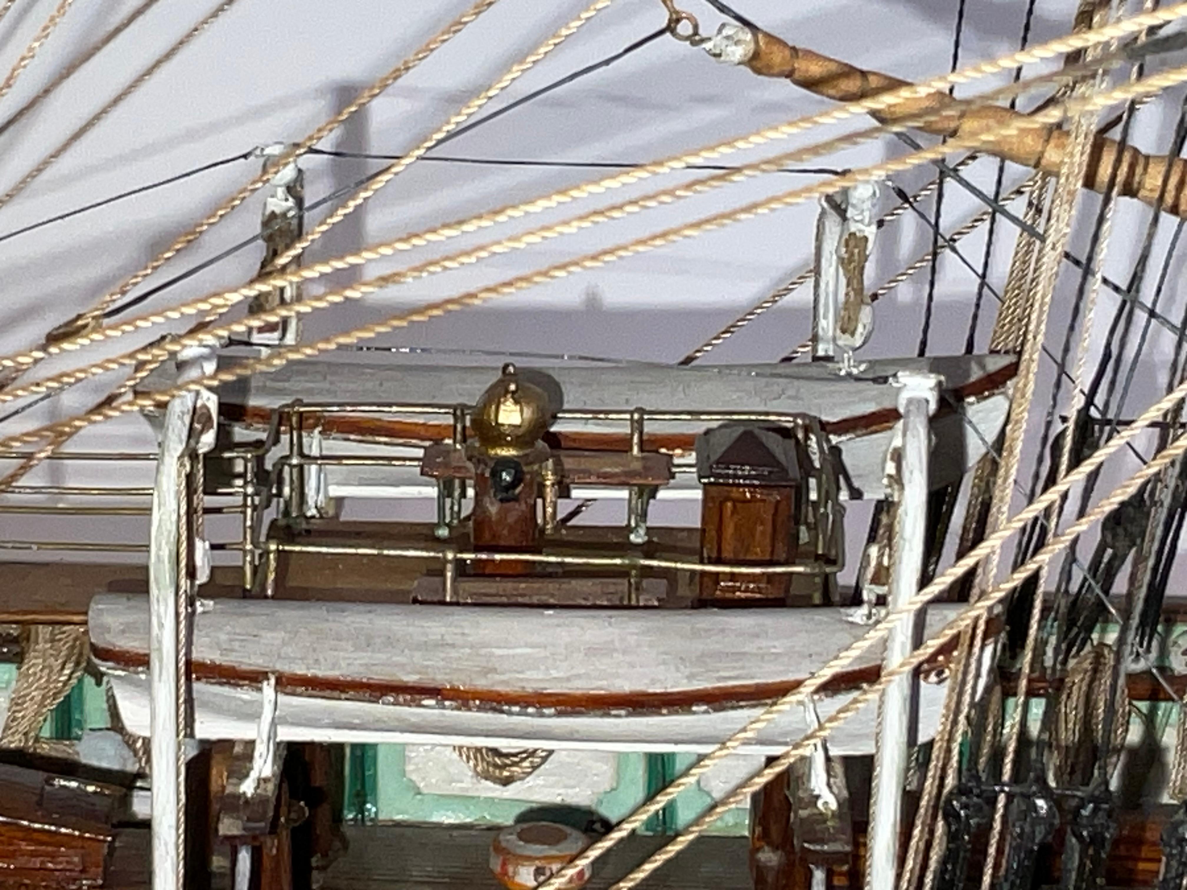 Finest Quality Model of the Iron Clipper Commonwealth For Sale 5