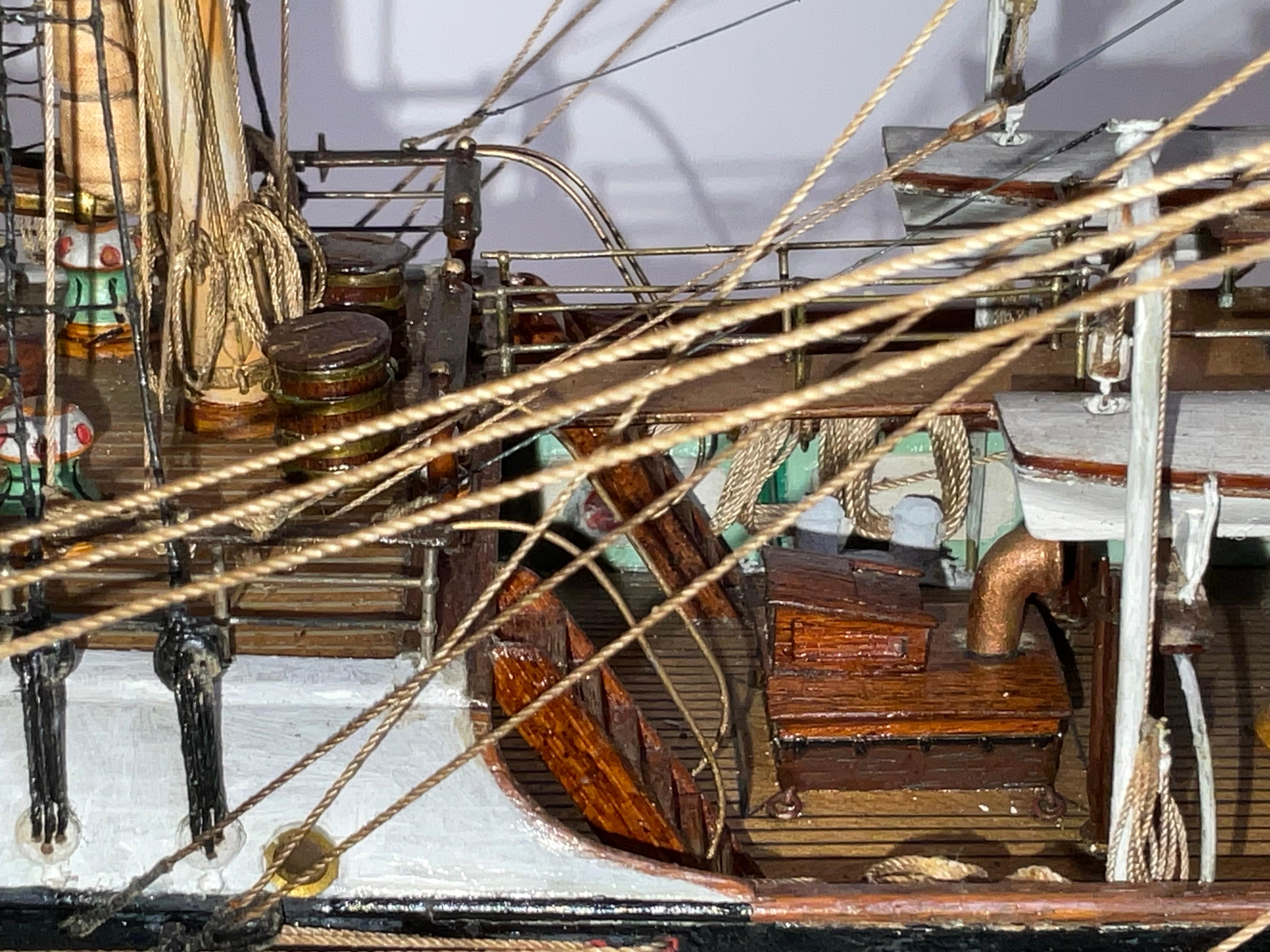 Finest Quality Model of the Iron Clipper Commonwealth For Sale 6