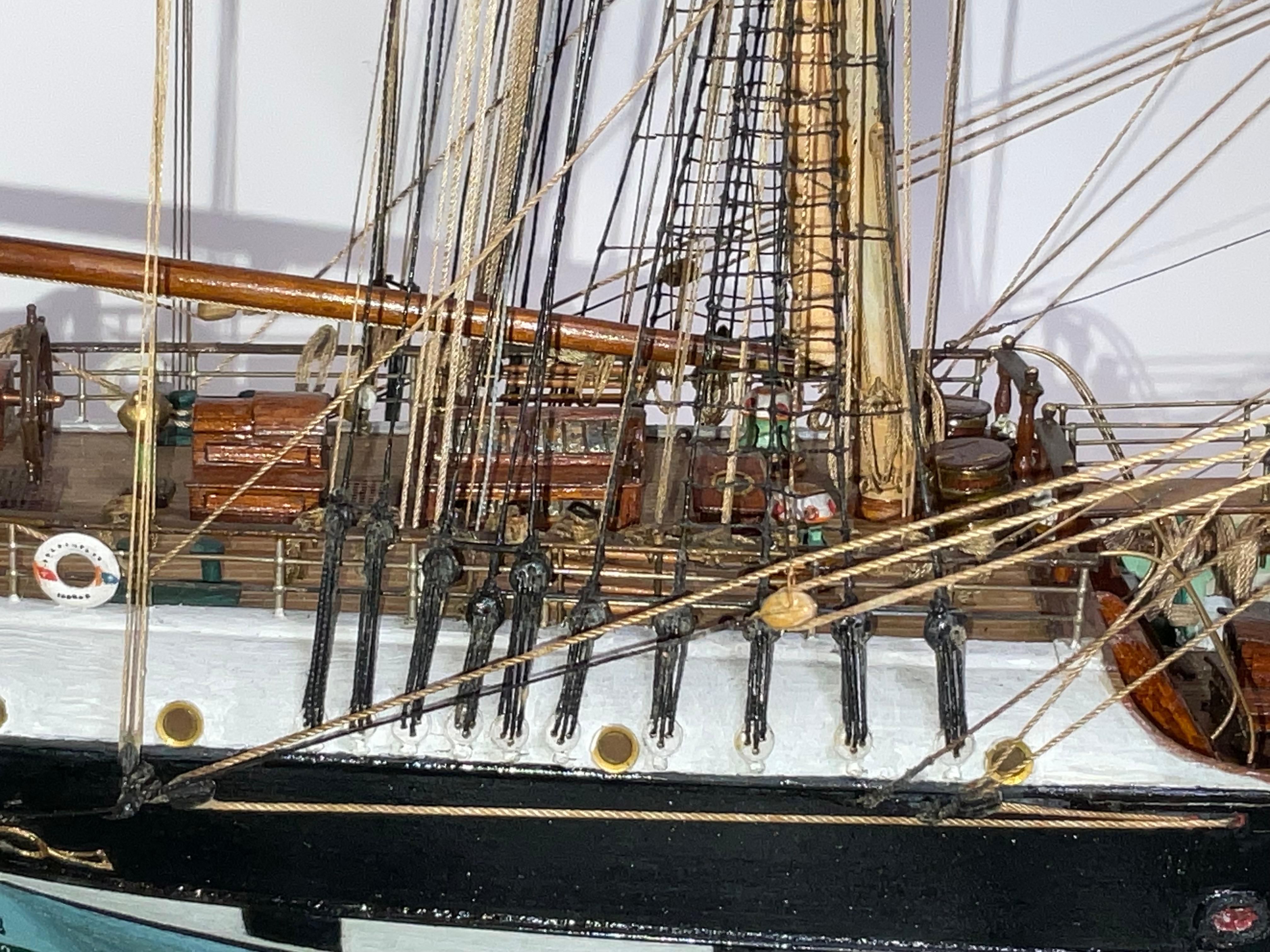 Finest Quality Model of the Iron Clipper Commonwealth For Sale 7