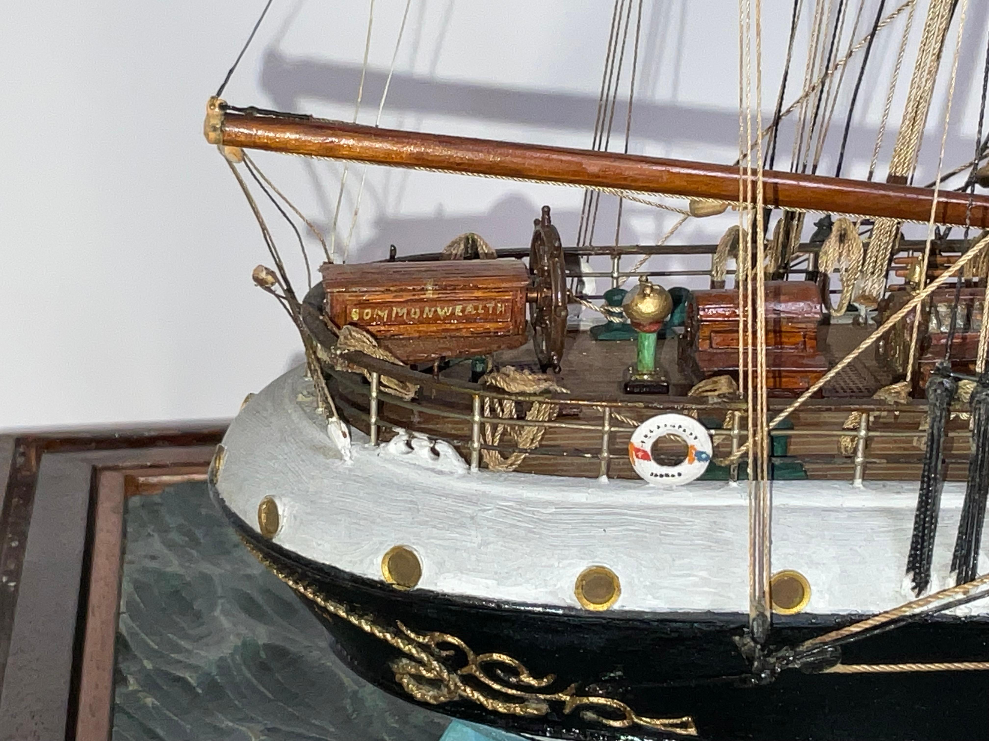 Finest Quality Model of the Iron Clipper Commonwealth For Sale 9