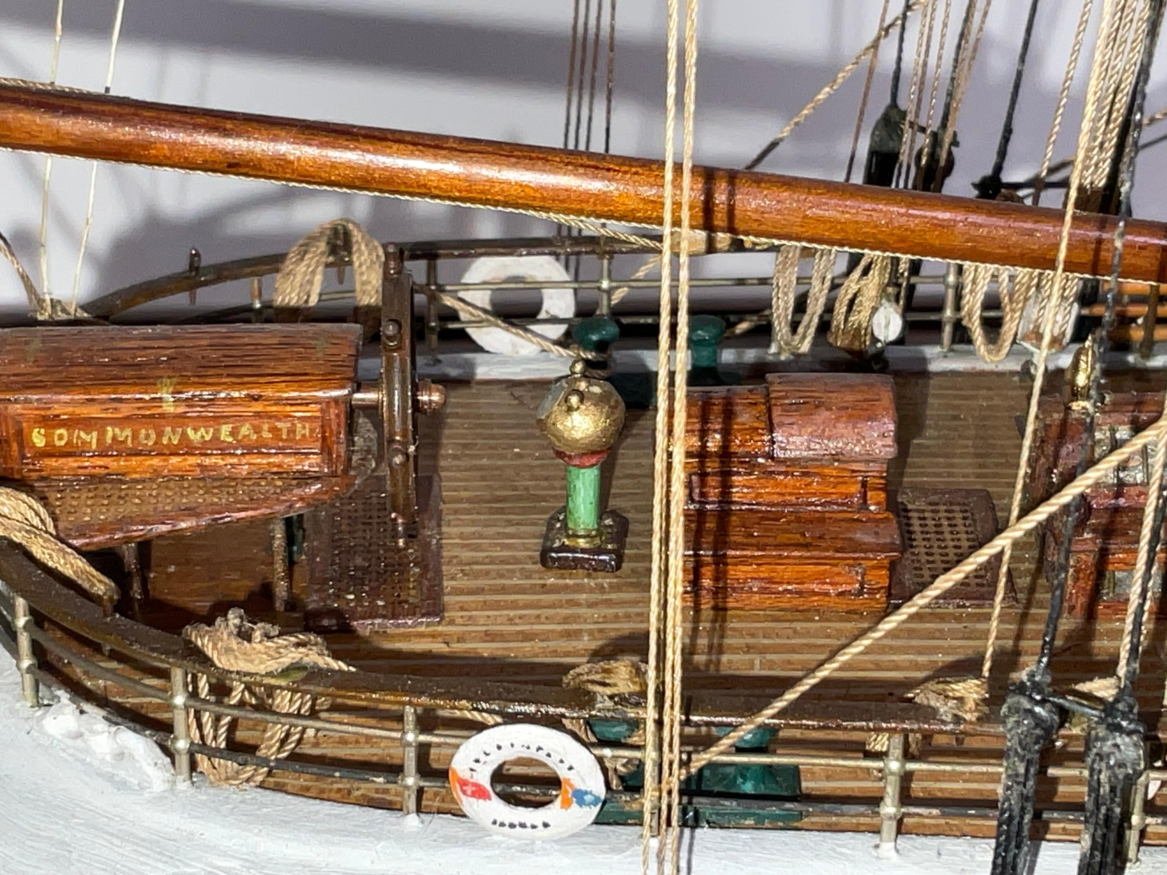 Finest Quality Model of the Iron Clipper Commonwealth For Sale 10