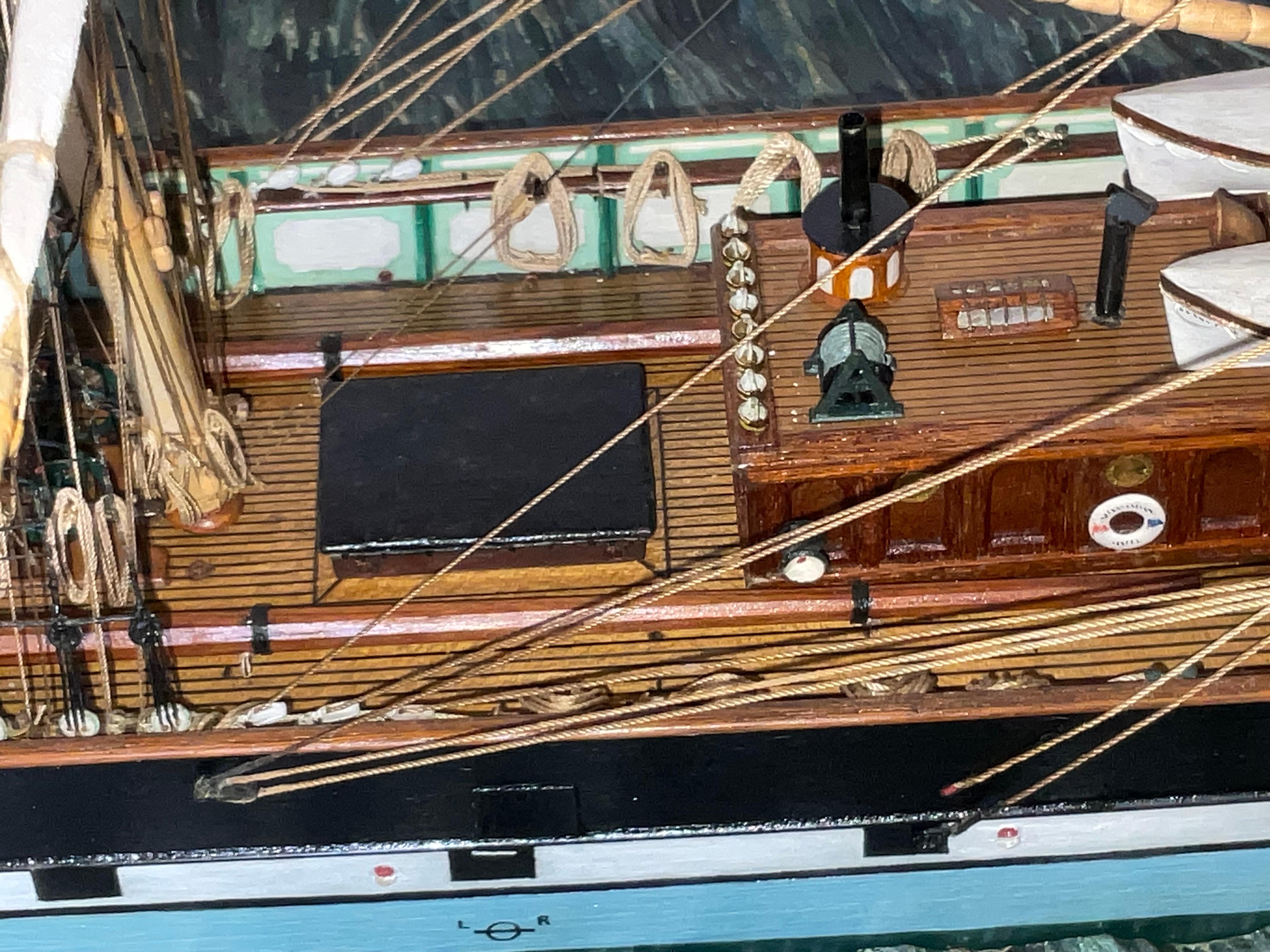 Finest Quality Model of the Iron Clipper Commonwealth For Sale 12