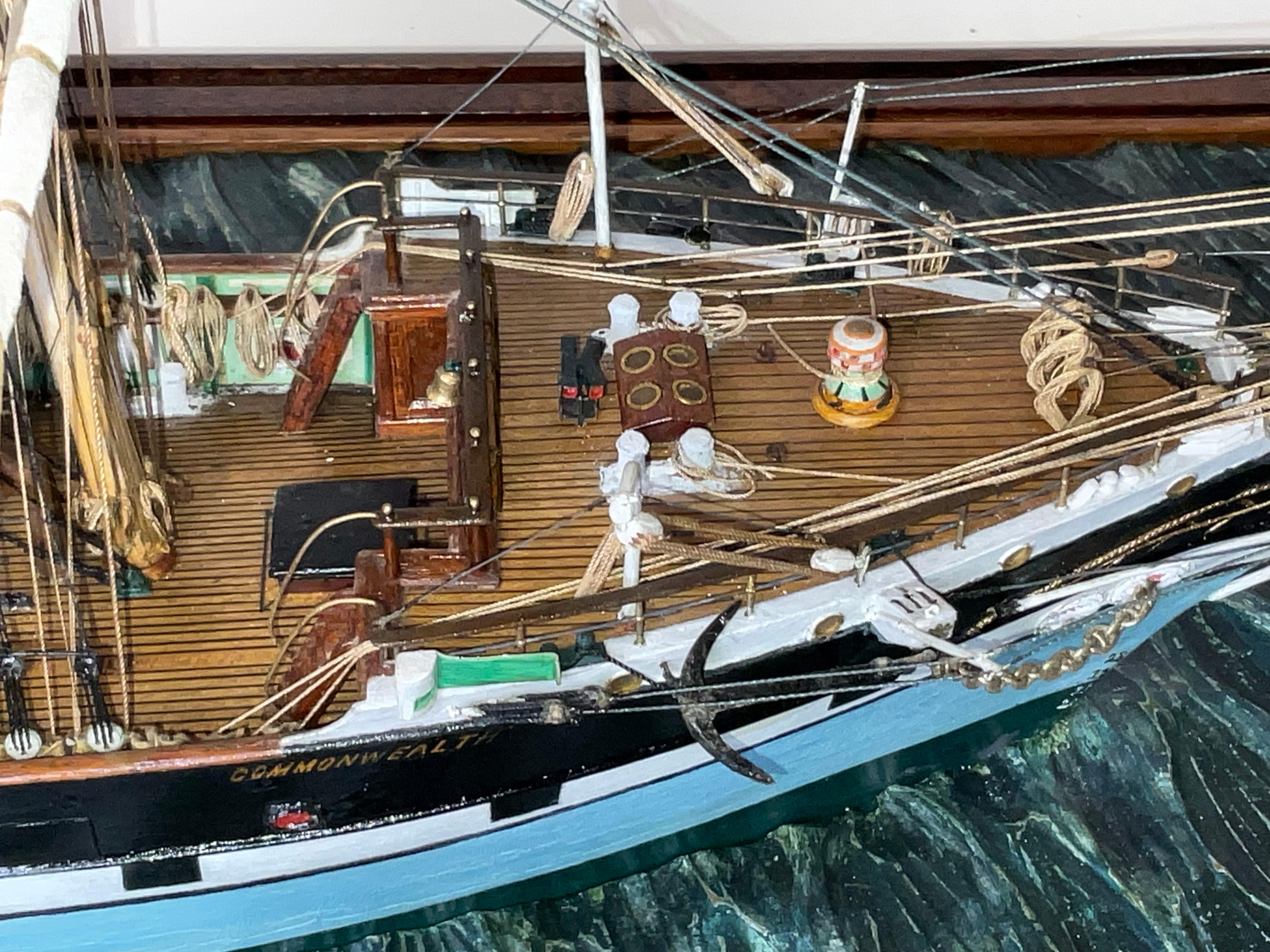 Finest Quality Model of the Iron Clipper Commonwealth For Sale 13