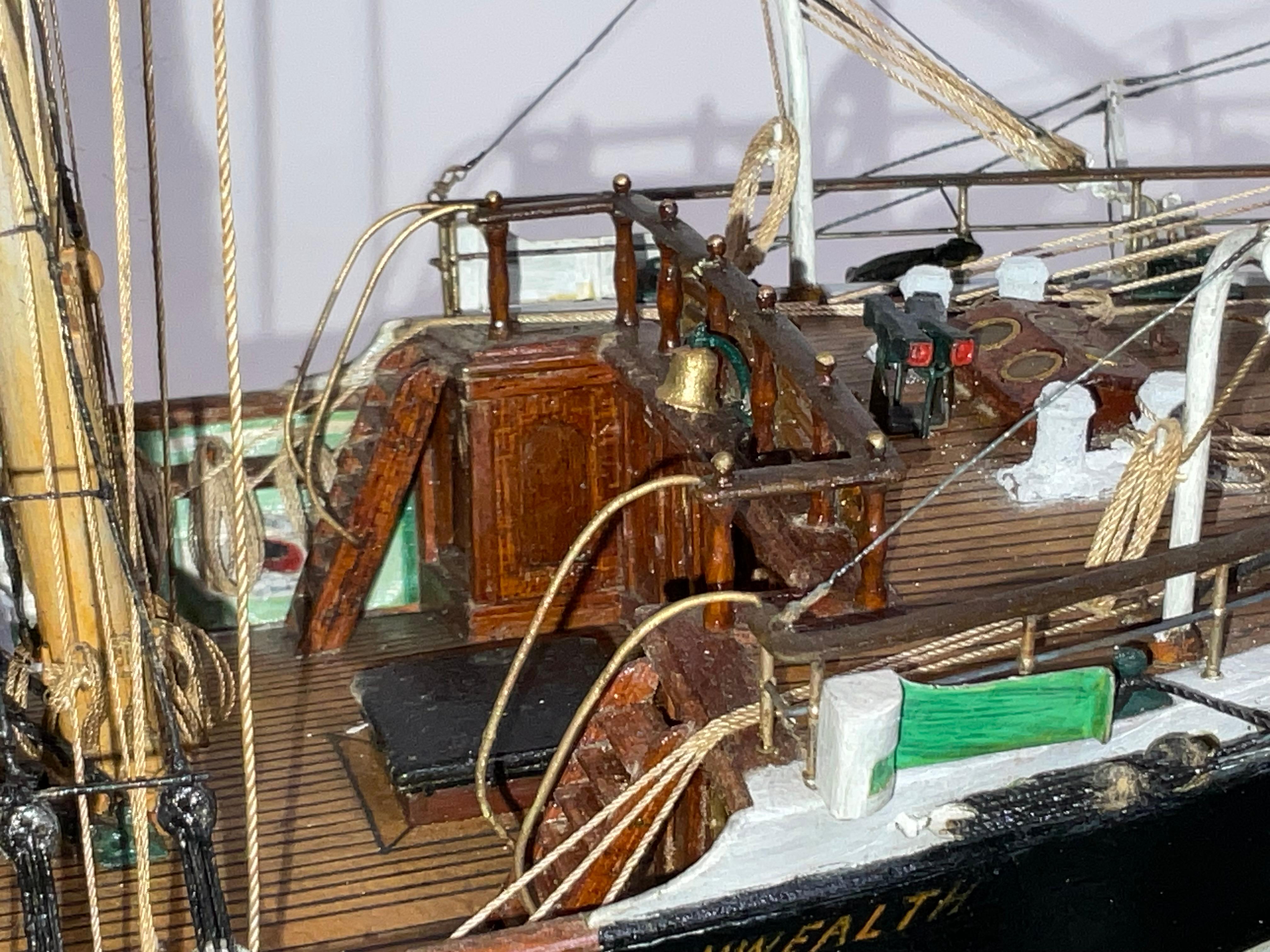 Finest Quality Model of the Iron Clipper Commonwealth For Sale 1