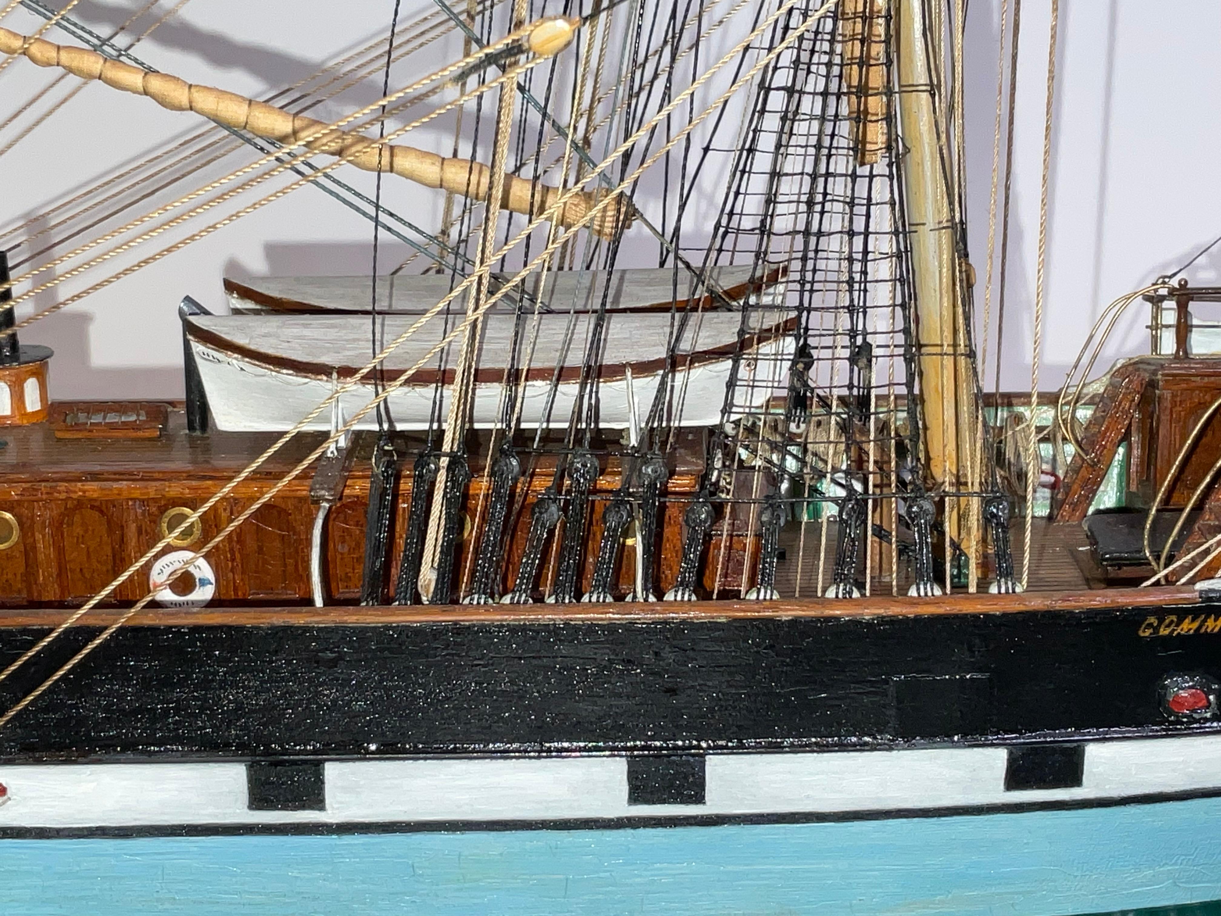 Finest Quality Model of the Iron Clipper Commonwealth For Sale 2