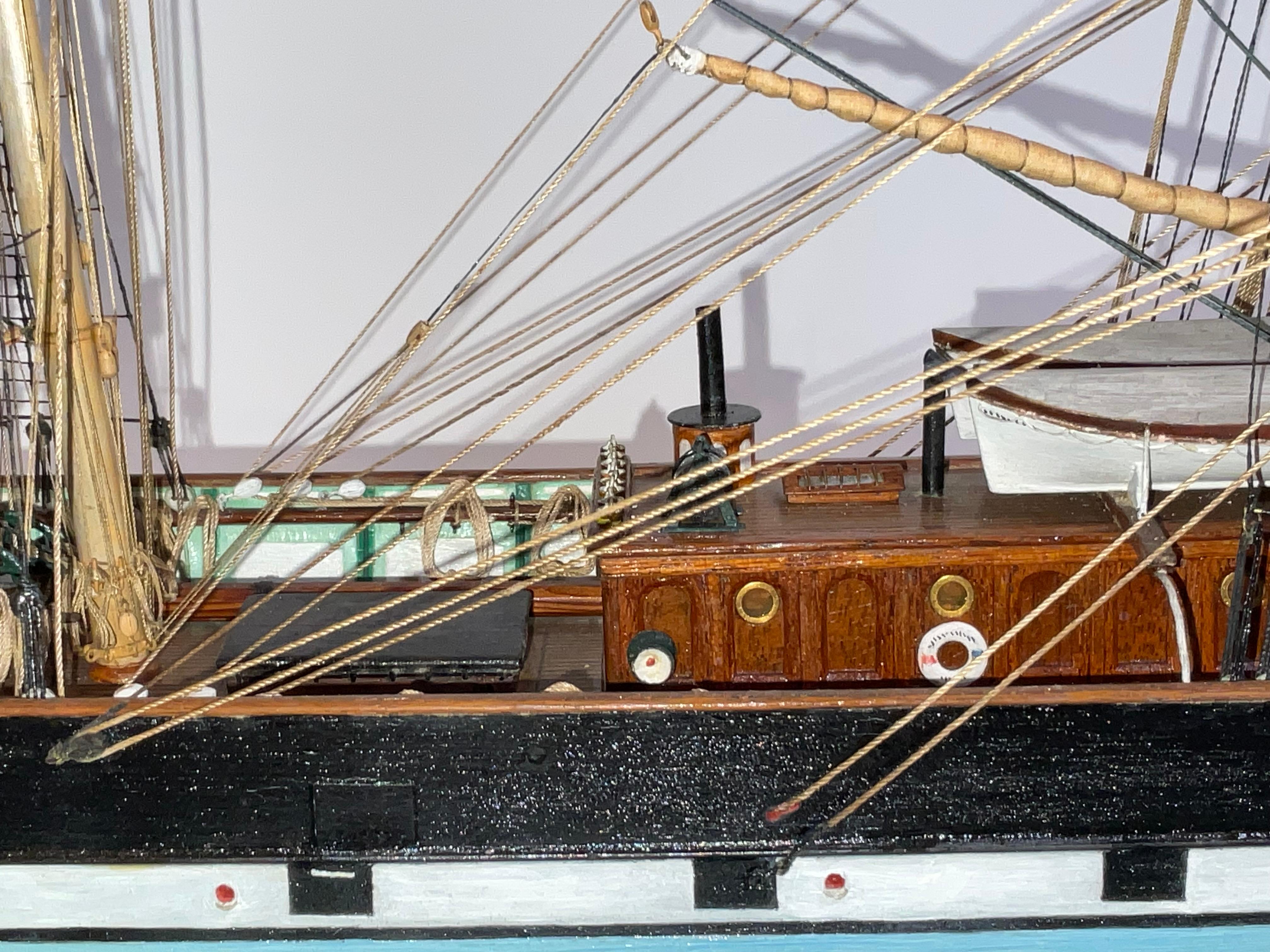 Finest Quality Model of the Iron Clipper Commonwealth For Sale 3