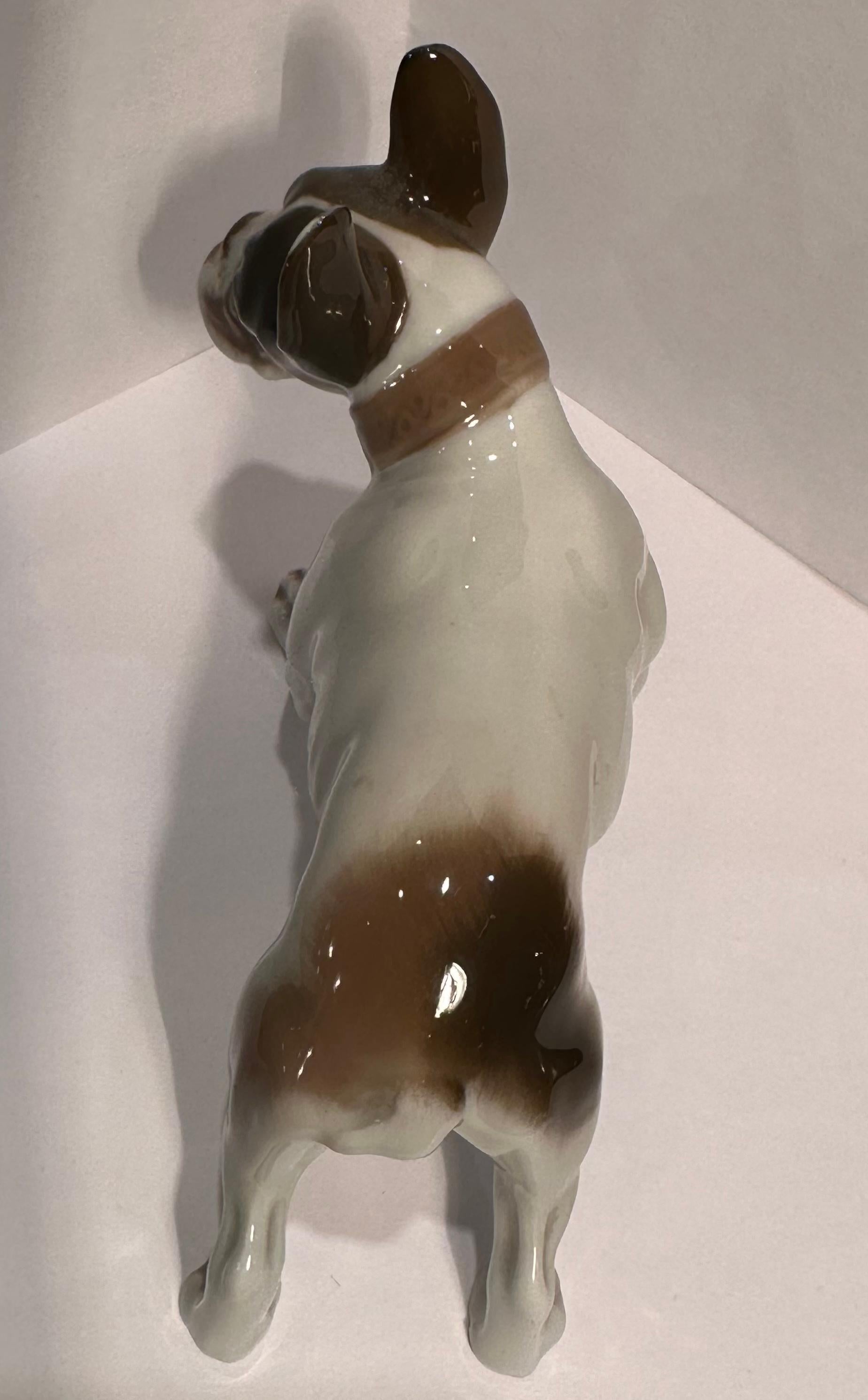 Porcelaine Figurine de chien en porcelaine de Rosenthal, Allemagne, de la meilleure qualité en vente