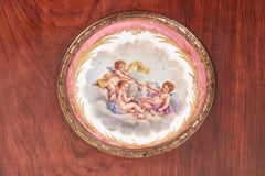 Finest Quality Victorian Inlaid Walnut Corner Cabinet