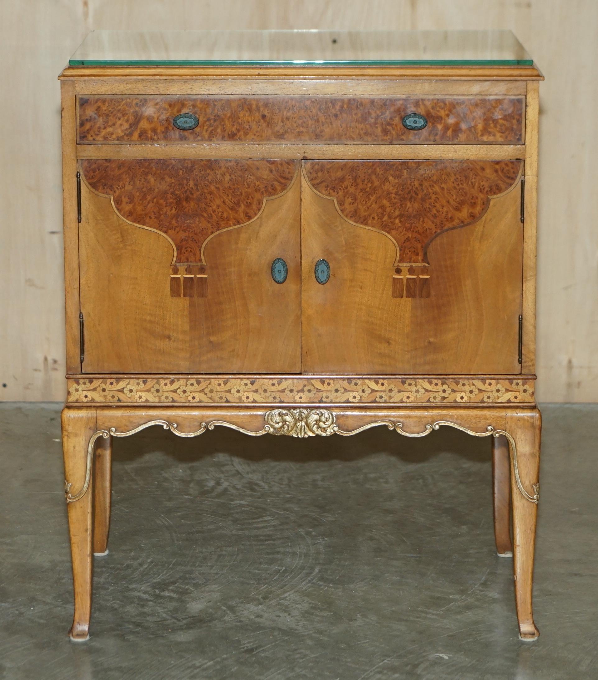 waring and gillow sideboard