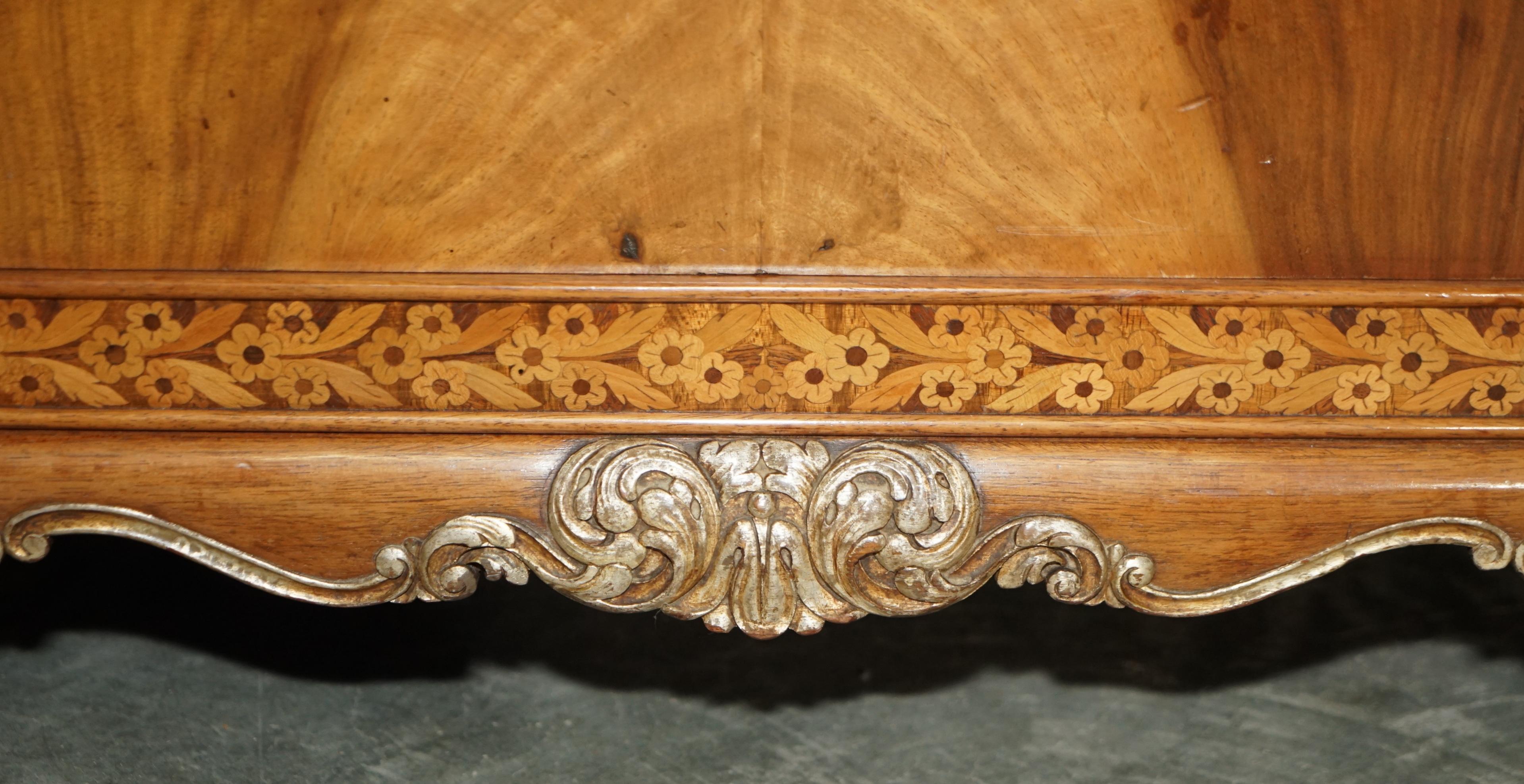 Finest Quality Waring & Gillow Burr Walnut Chest of Drawers Part of a Suite For Sale 2