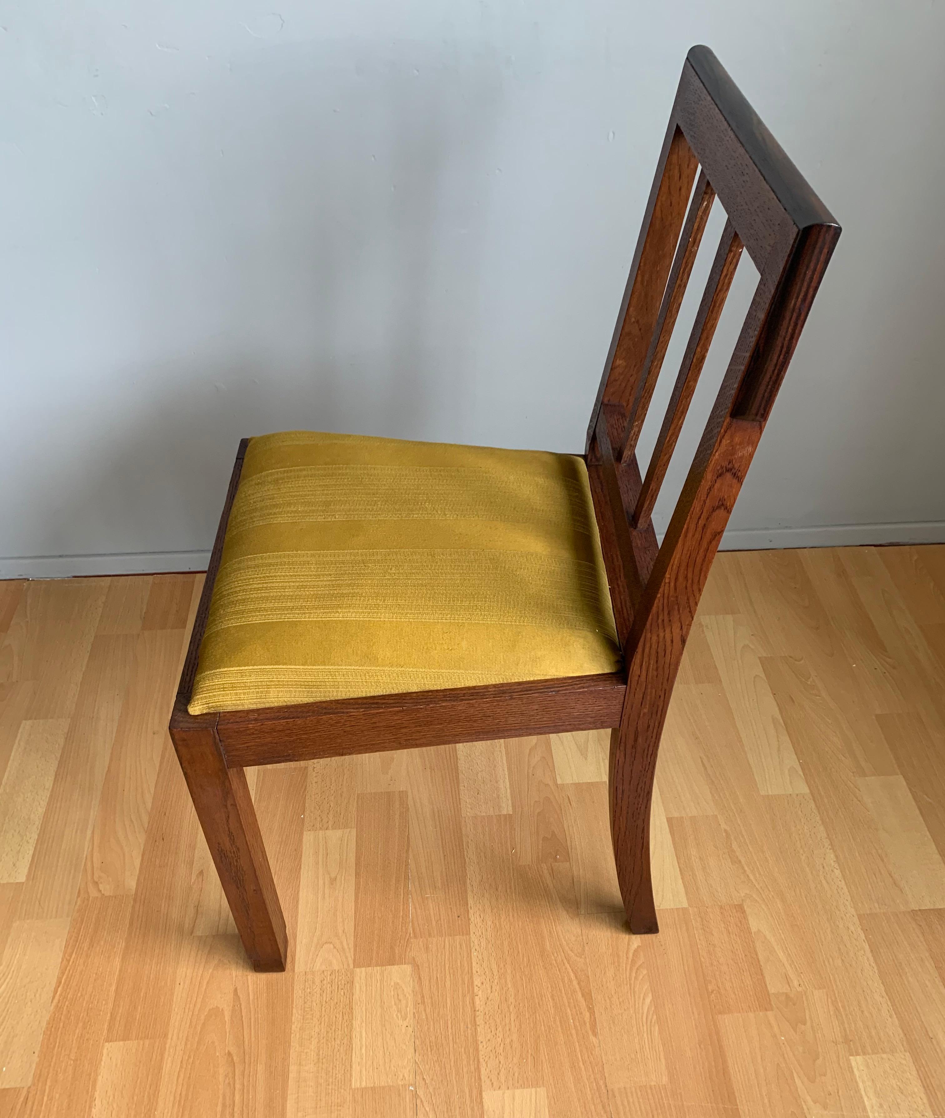 gold desk chair