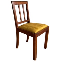 Finest Quality Workmanship Oak Arts & Crafts Ladies Desk or Bedroom Chair, 1920