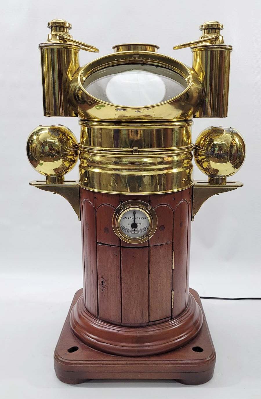 North American Finest Ships Binnacle From John Hand For Sale