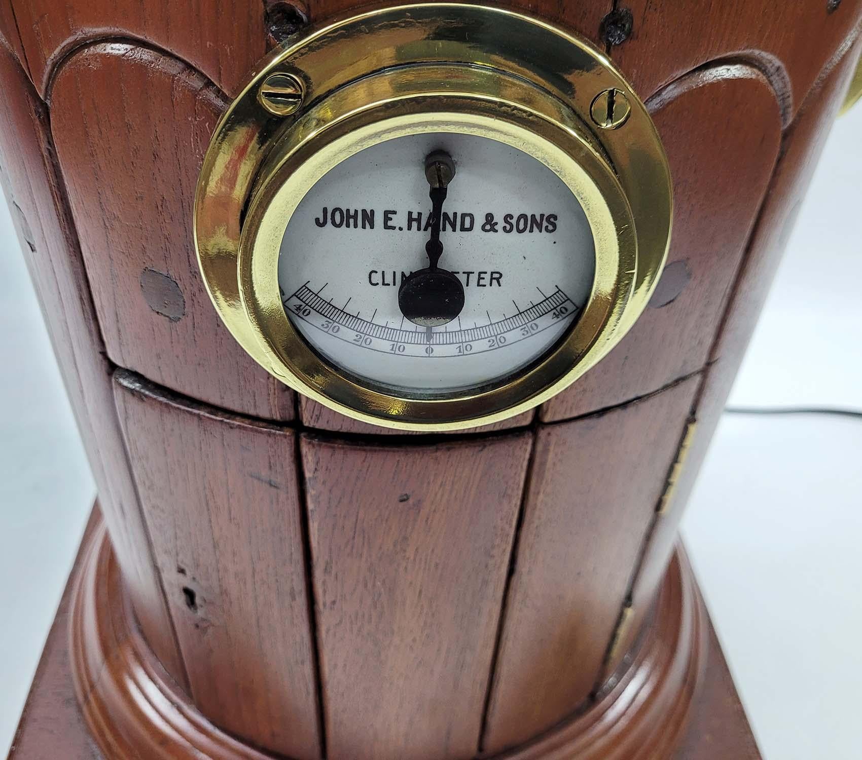 Brass Finest Ships Binnacle From John Hand For Sale