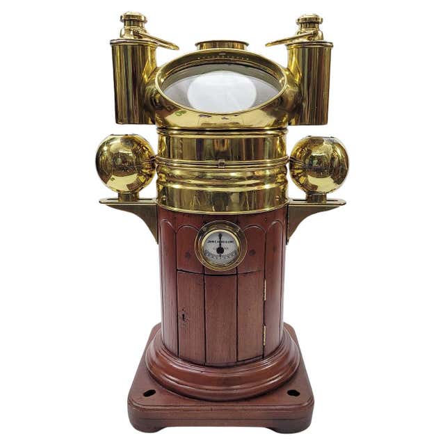 American Ships Binnacle Circa 1940 For Sale at 1stDibs