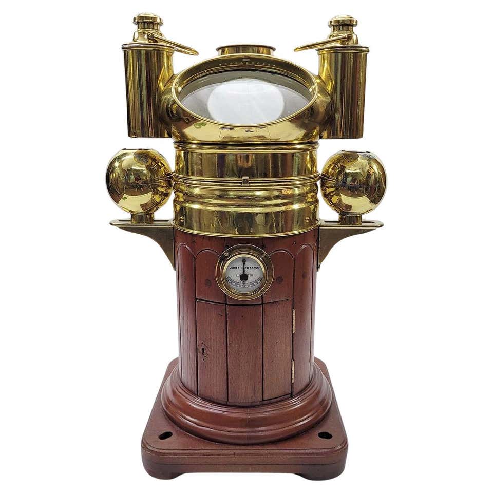 Ships Binnacle - 45 For Sale on 1stDibs | ships binnacle for sale, ship ...