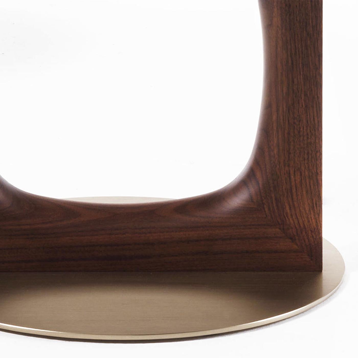Contemporary Finestret Side Table For Sale
