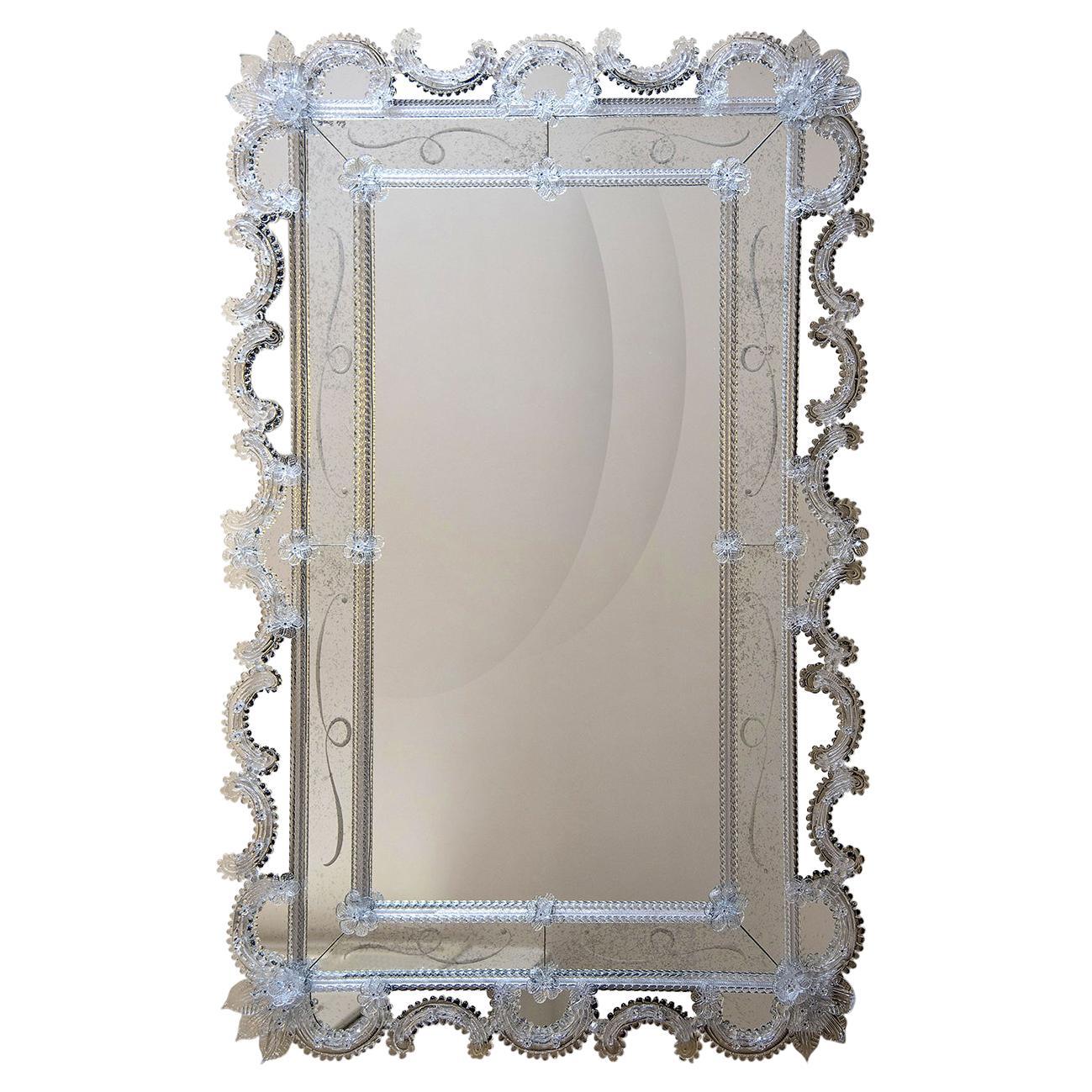 Finetto Wall Mirror For Sale