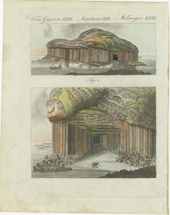 Fingal's Cave: Nature's Cathedral on the Isle of Staffa in Scotland, 1790