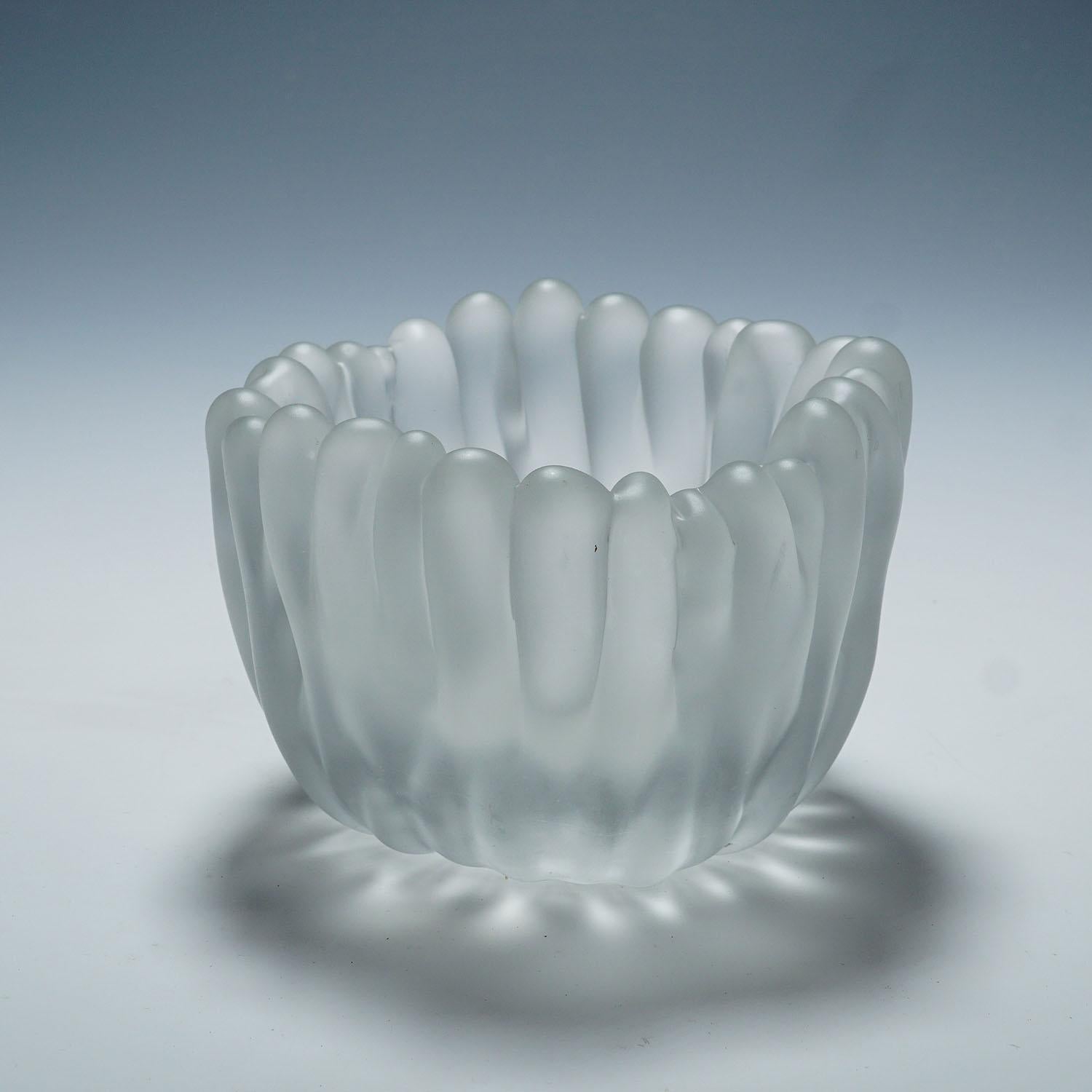 Vaso in vetro artistico Finger di Tapio Wirkkala per Iittala 1951

Un vaso vintage 