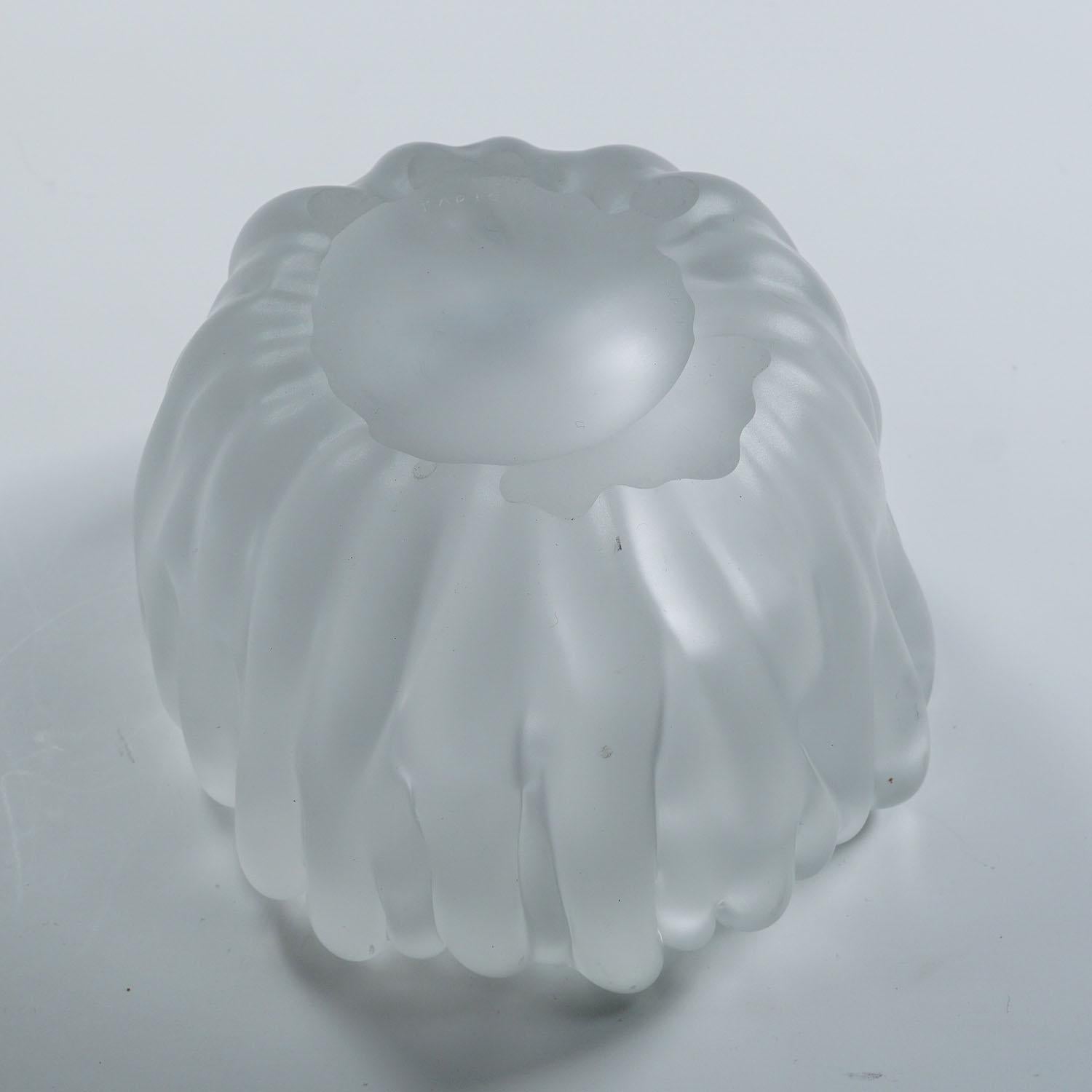 Vaso in vetro artistico Finger di Tapio Wirkkala per Iittala 1951 In condizioni buone in vendita a Berghuelen, DE